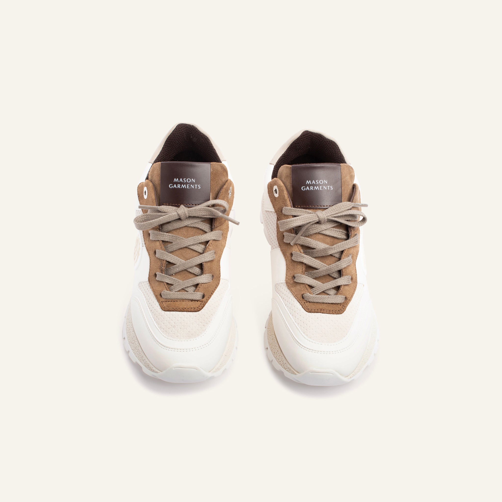Trail Runner Primo White
