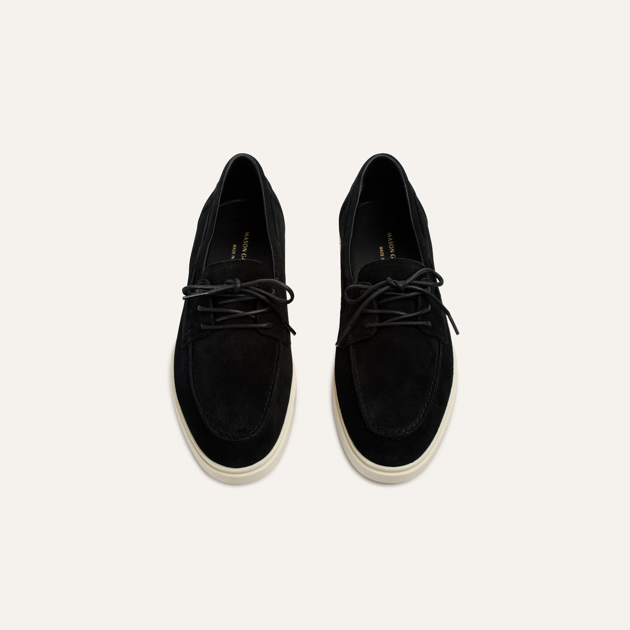 Amalfi Barca Black - Mason Garments