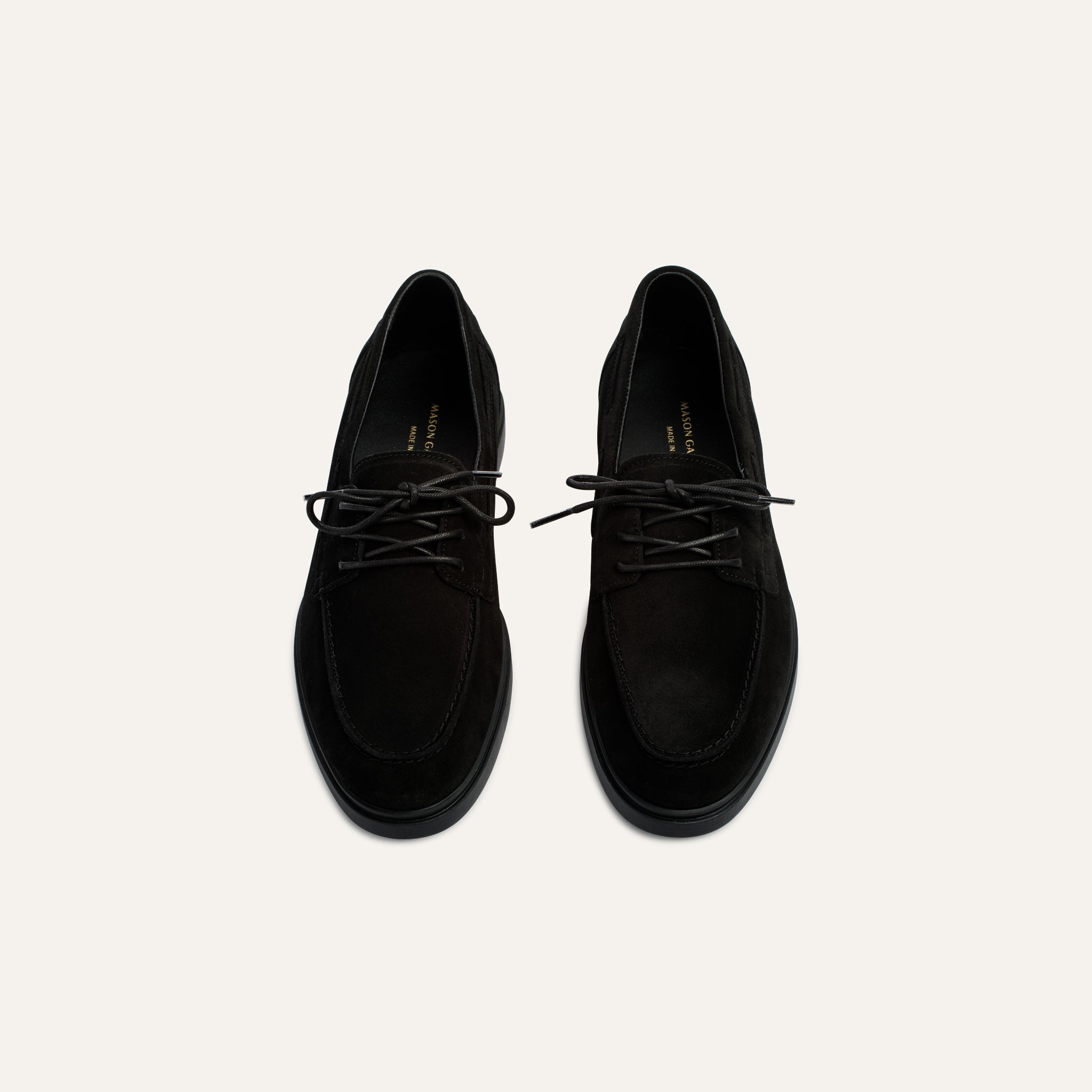 Amalfi Barca Tonal Black - Mason Garments