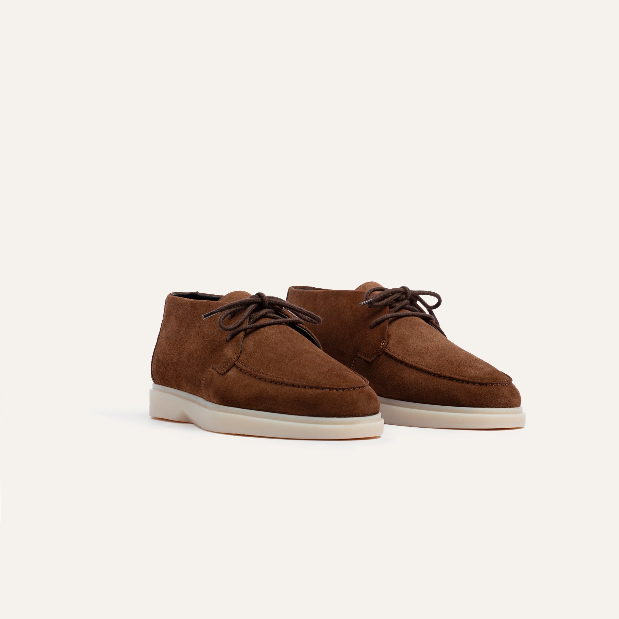Amalfi Chukka Brown - Mason Garments