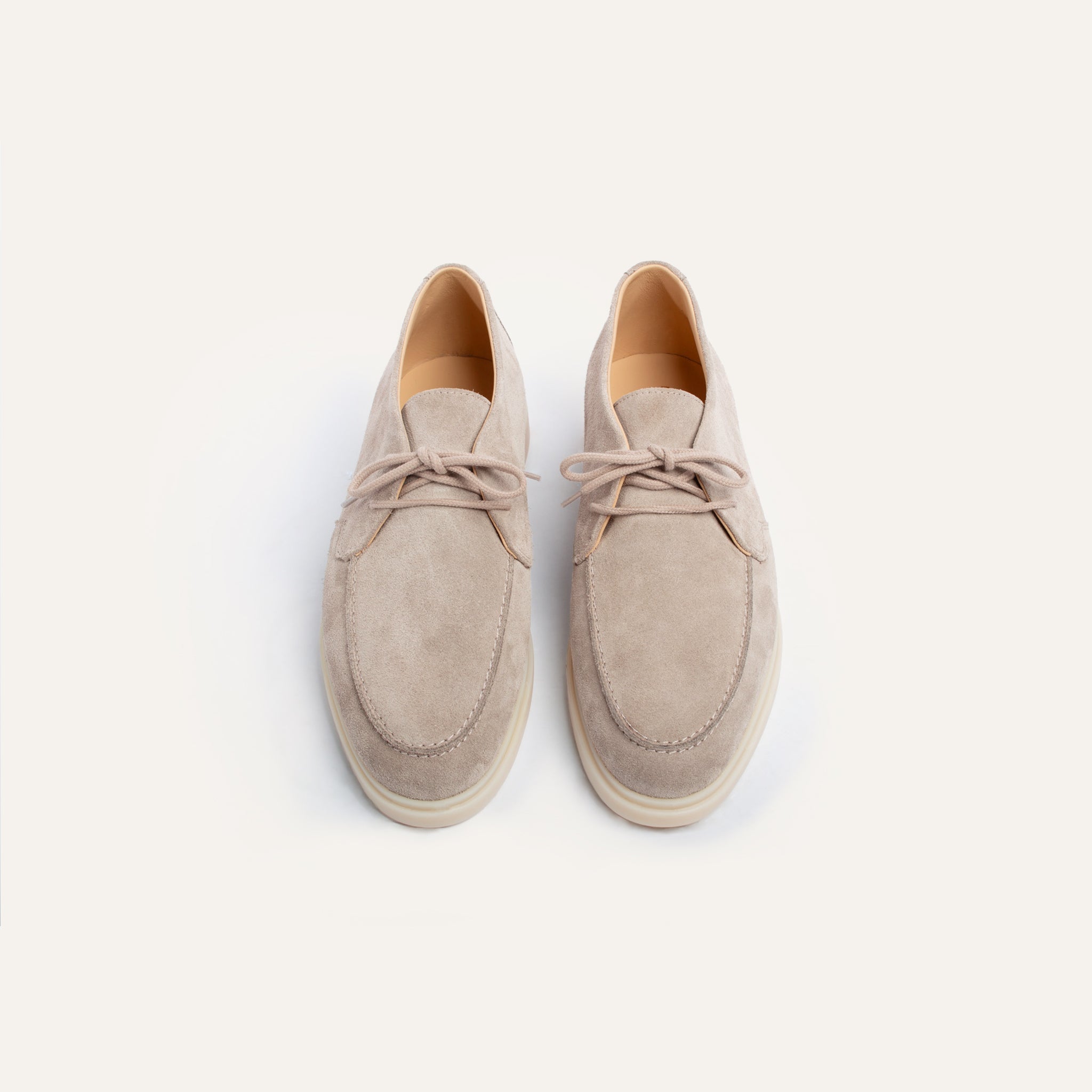 Amalfi Chukka Taupe - Mason Garments