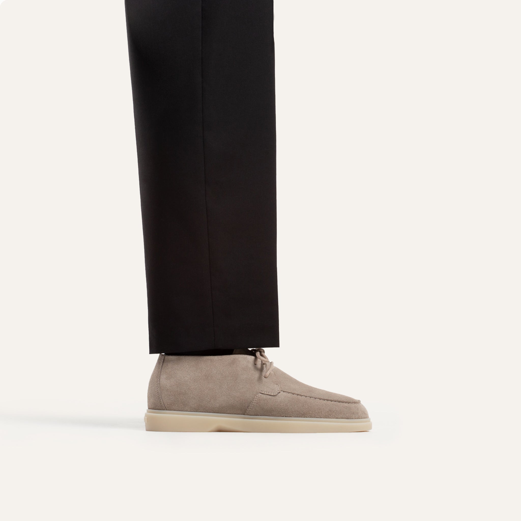 Amalfi Chukka Taupe - Mason Garments
