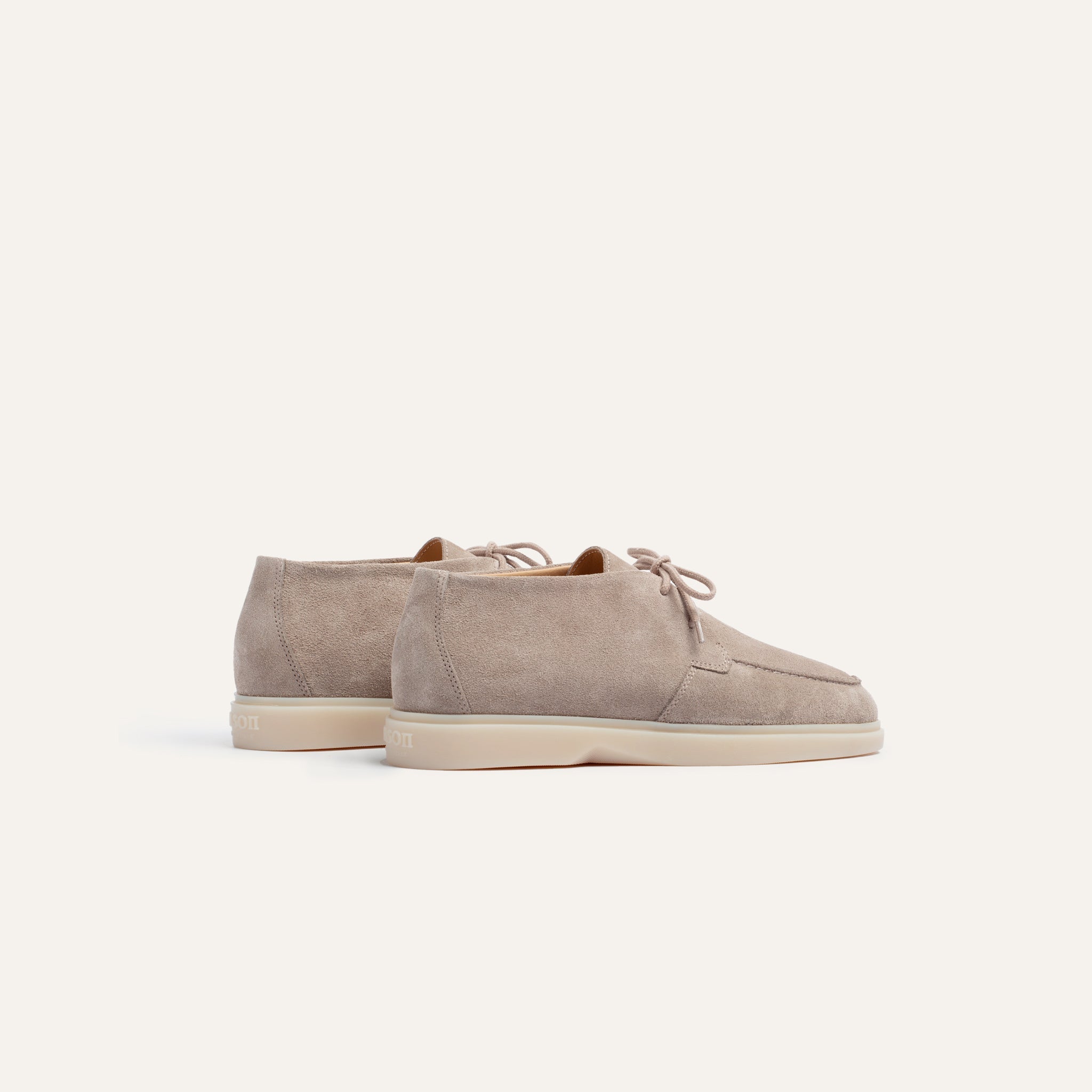 Amalfi Chukka Taupe - Mason Garments