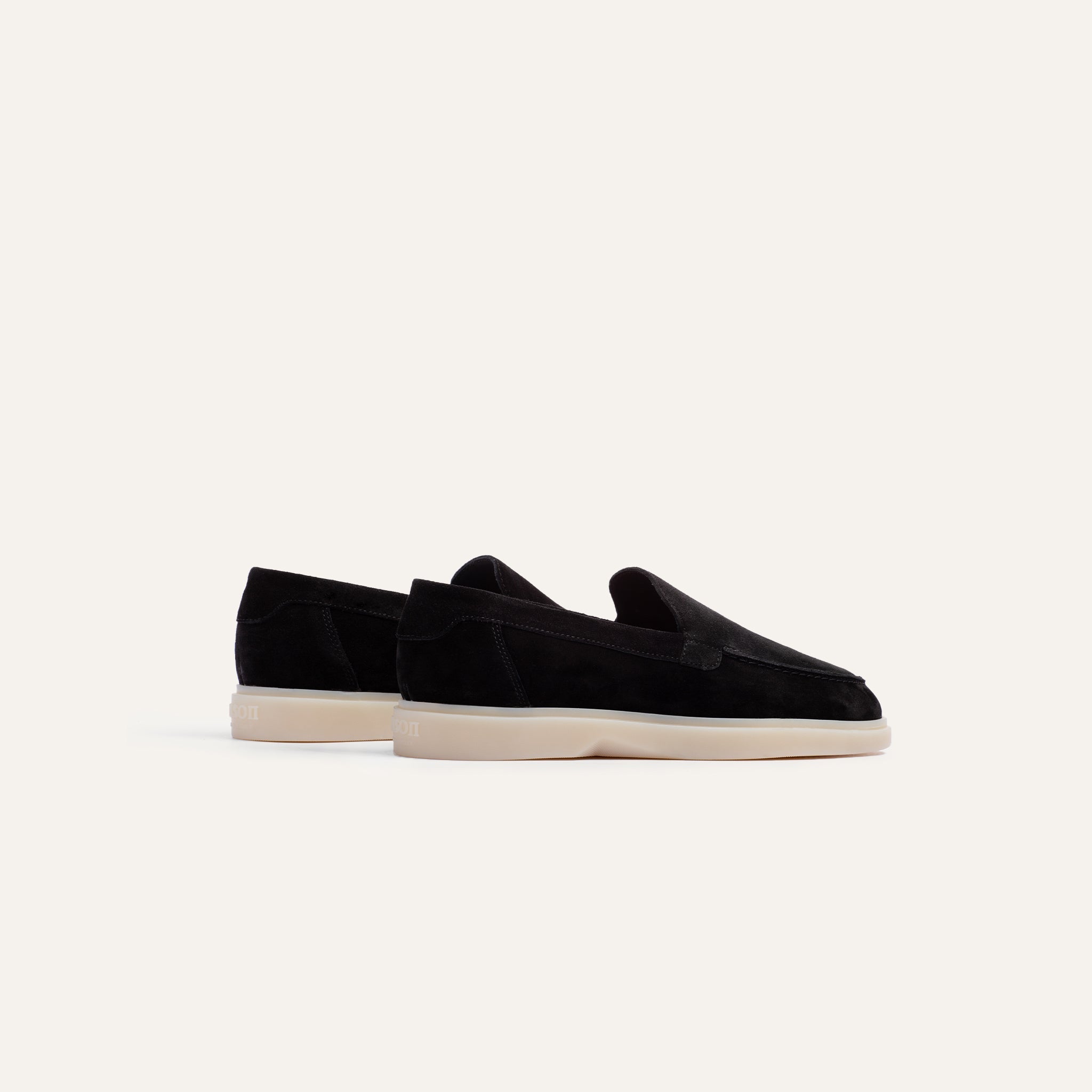 Amalfi Loafer Black - Mason Garments