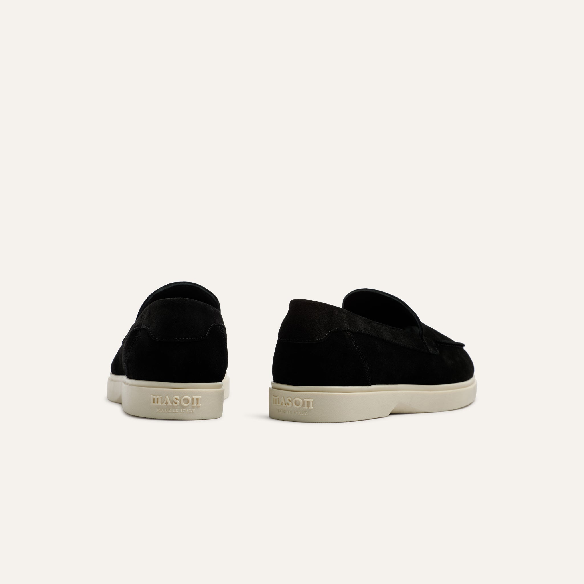 Amalfi Loafer Black - Mason Garments