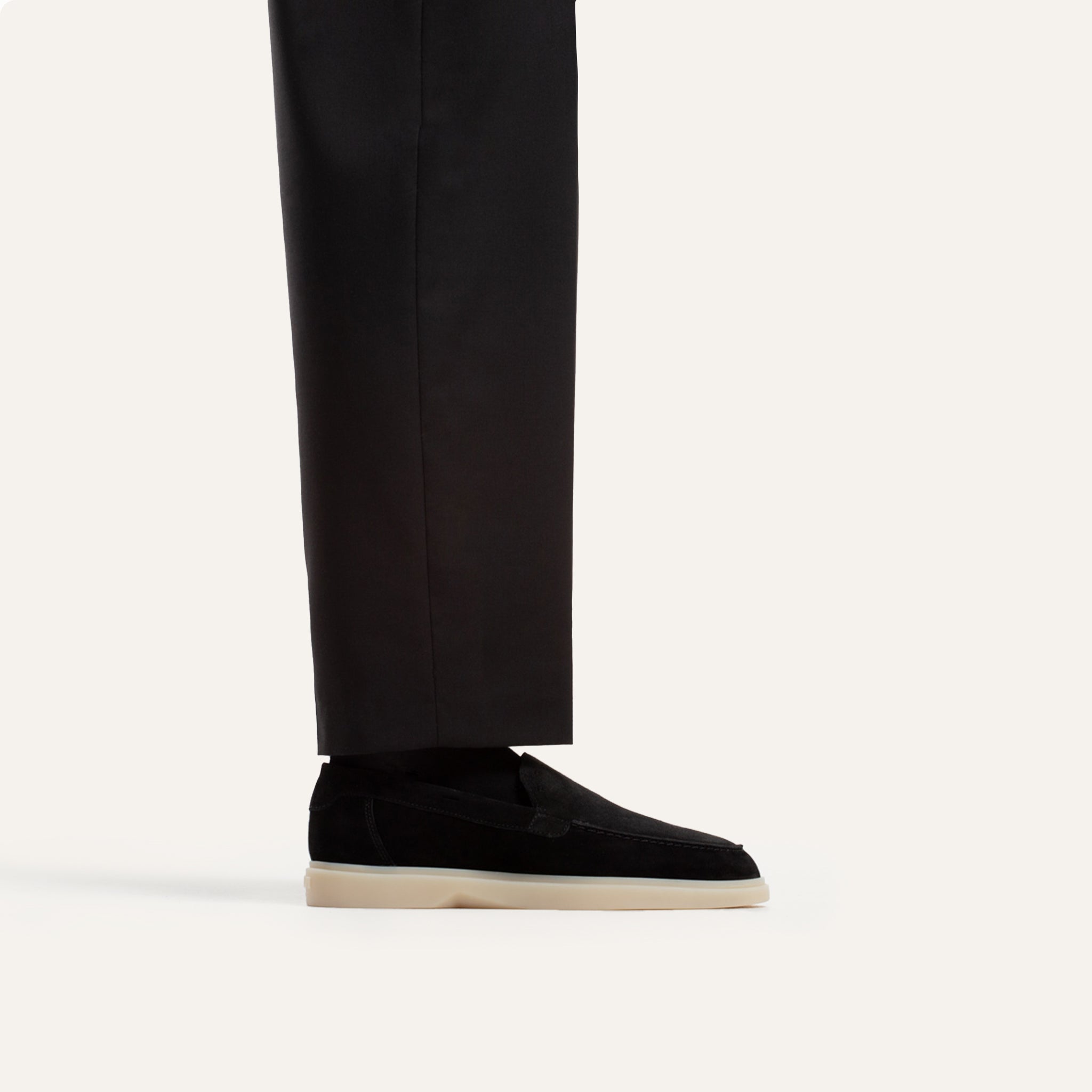 Amalfi Loafer Black - Mason Garments