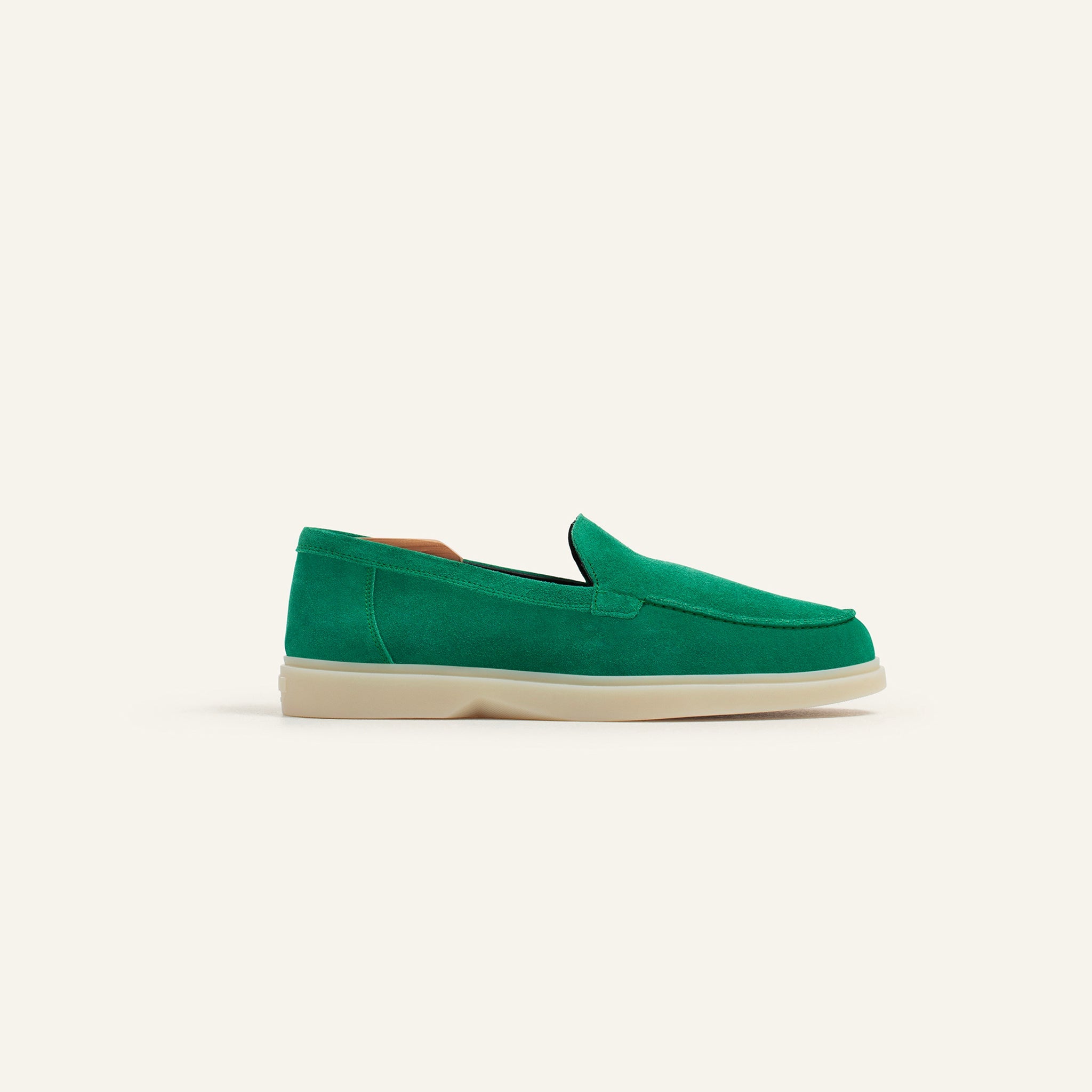 Amalfi Loafer Green - Mason Garments