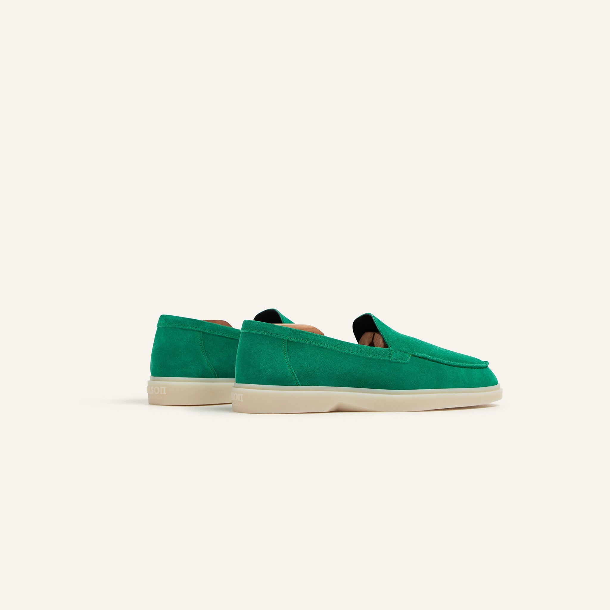 Amalfi Loafer Green - Mason Garments