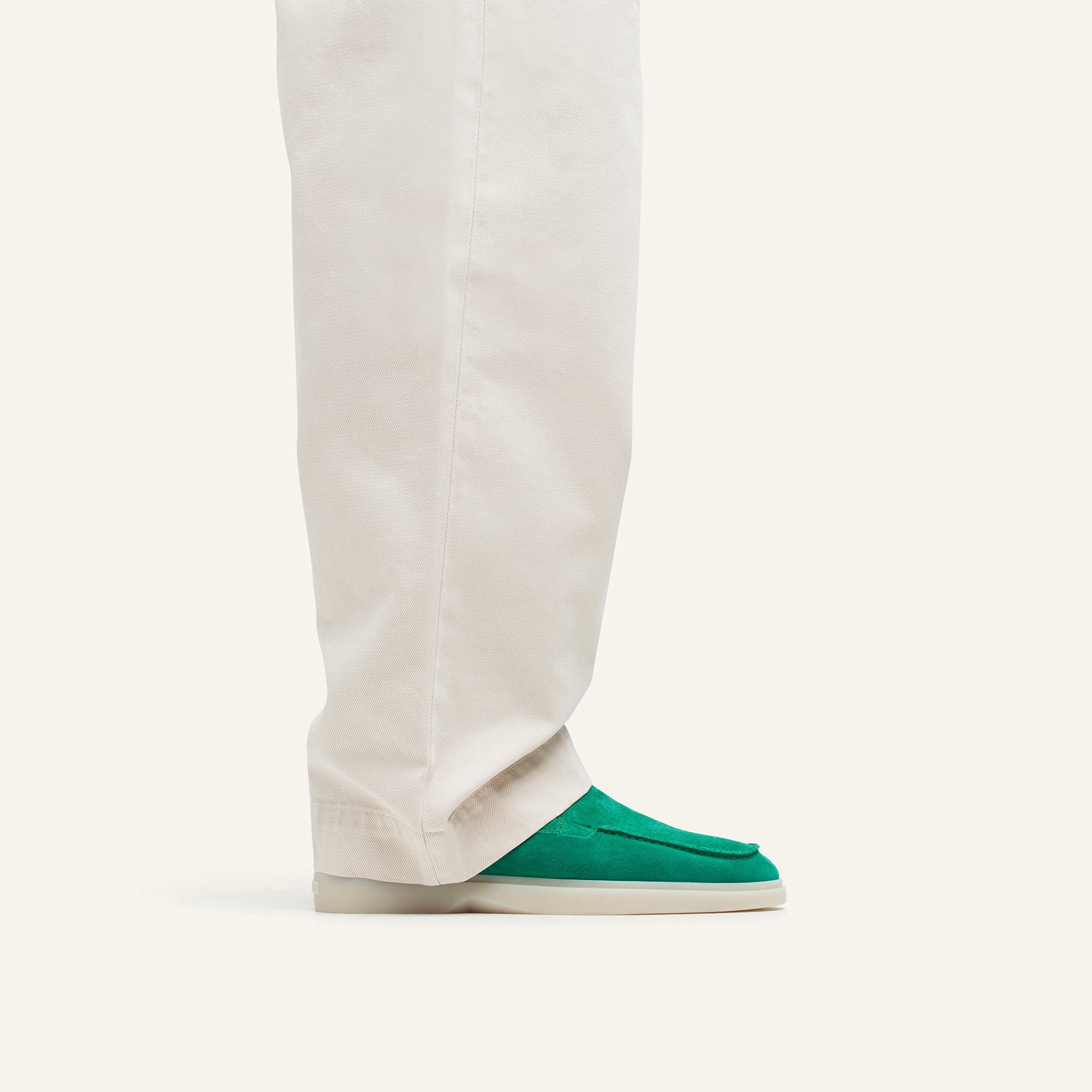 Amalfi Loafer Green - Mason Garments