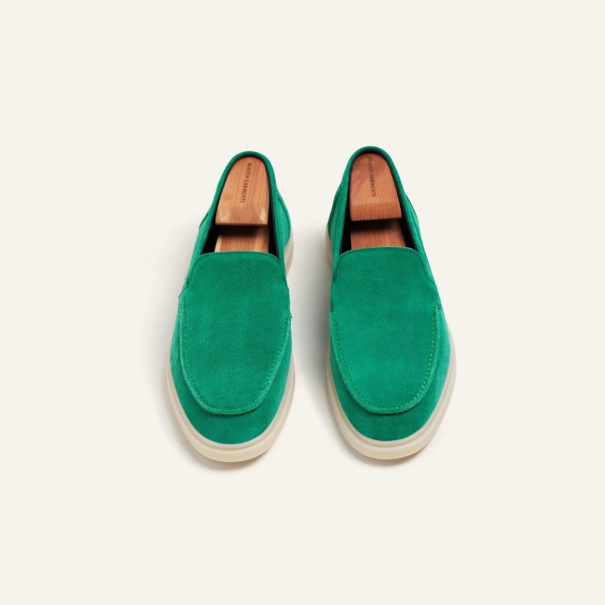 Amalfi Loafer Green - Mason Garments