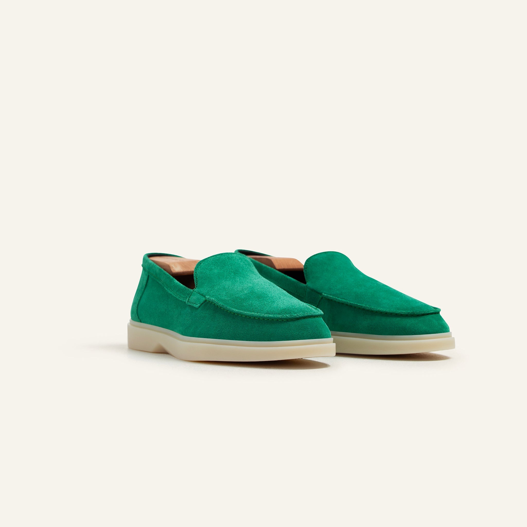 Amalfi Loafer Green - Mason Garments