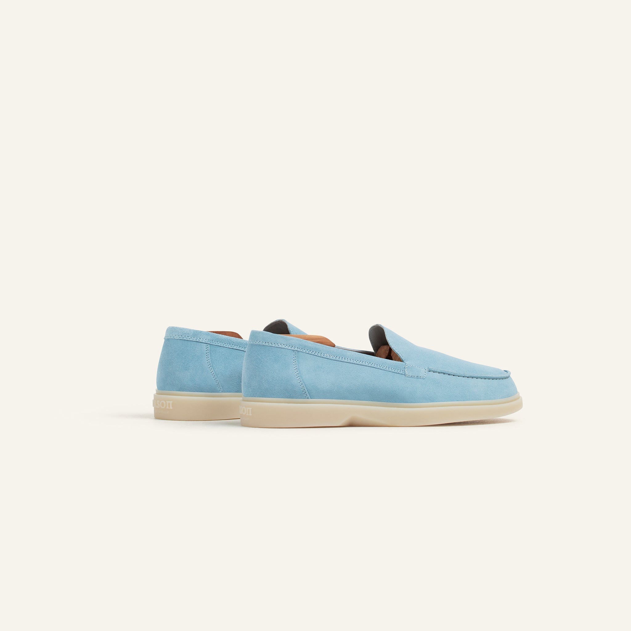 Amalfi Loafer Light Blue - Mason Garments