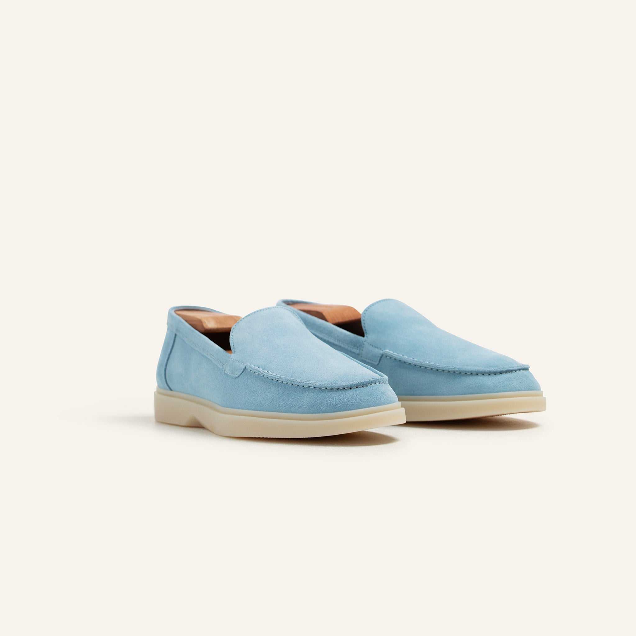 Amalfi Loafer Light Blue - Mason Garments