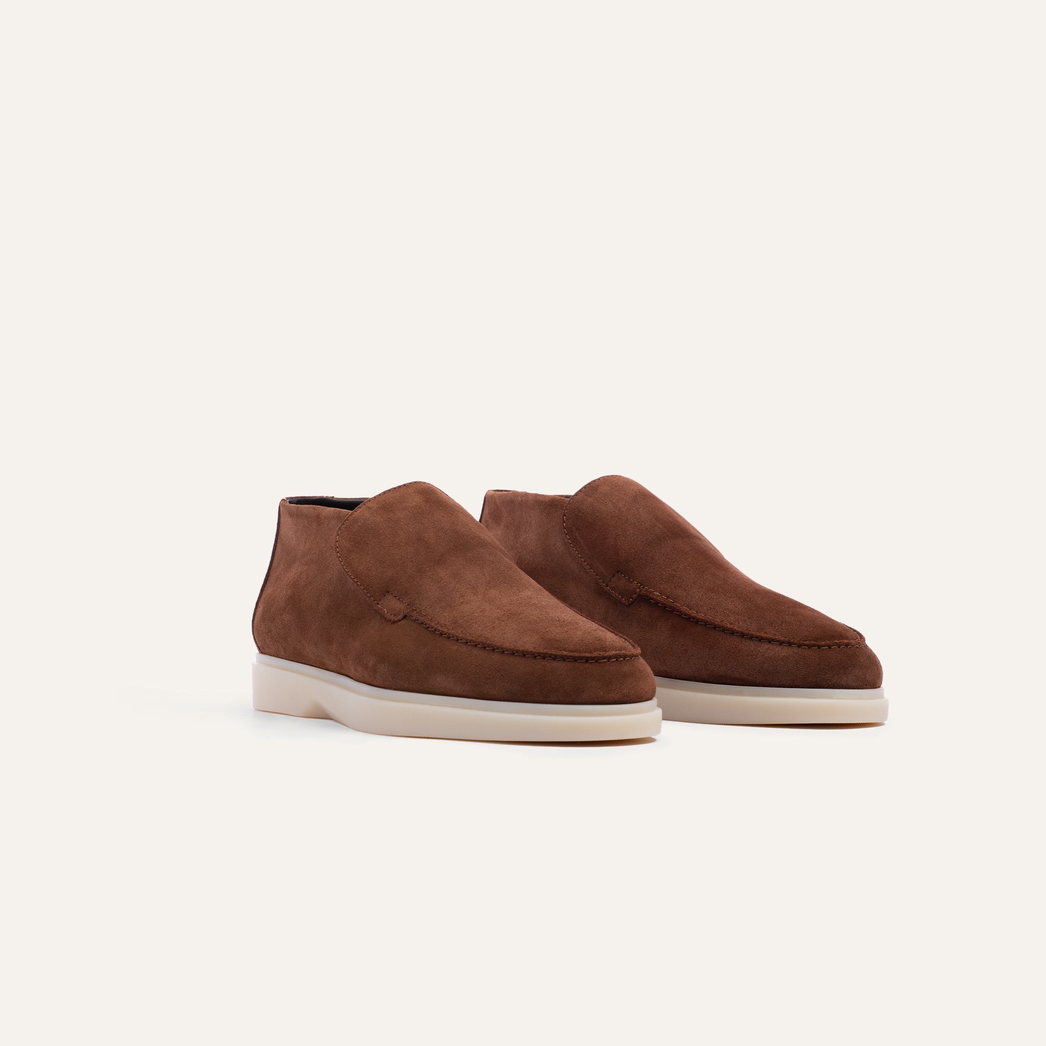 Amalfi Loafer Mid Brown - Mason Garments