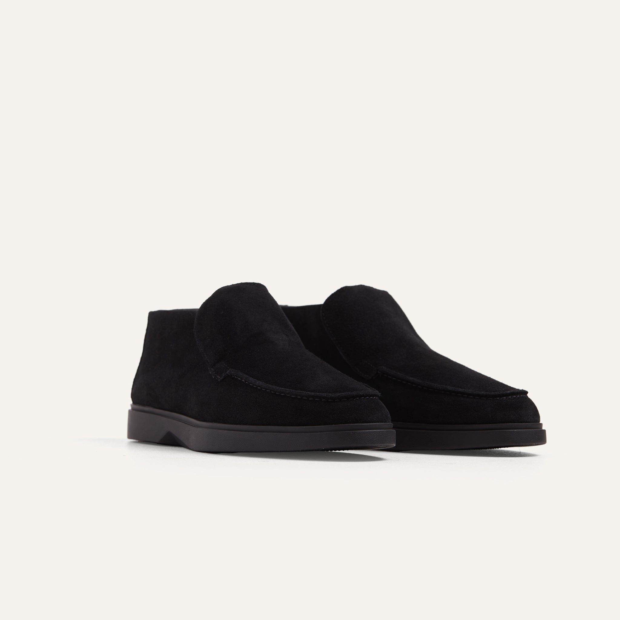 Amalfi Loafer Mid Tonal Black - Mason Garments
