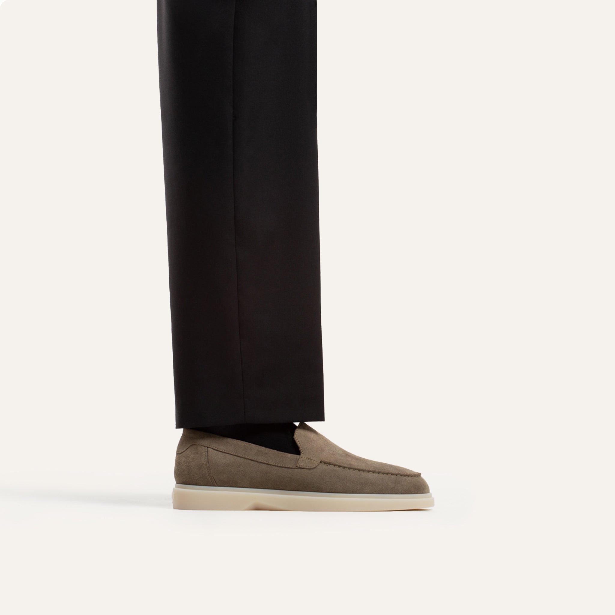 Amalfi Loafer Olive - Mason Garments