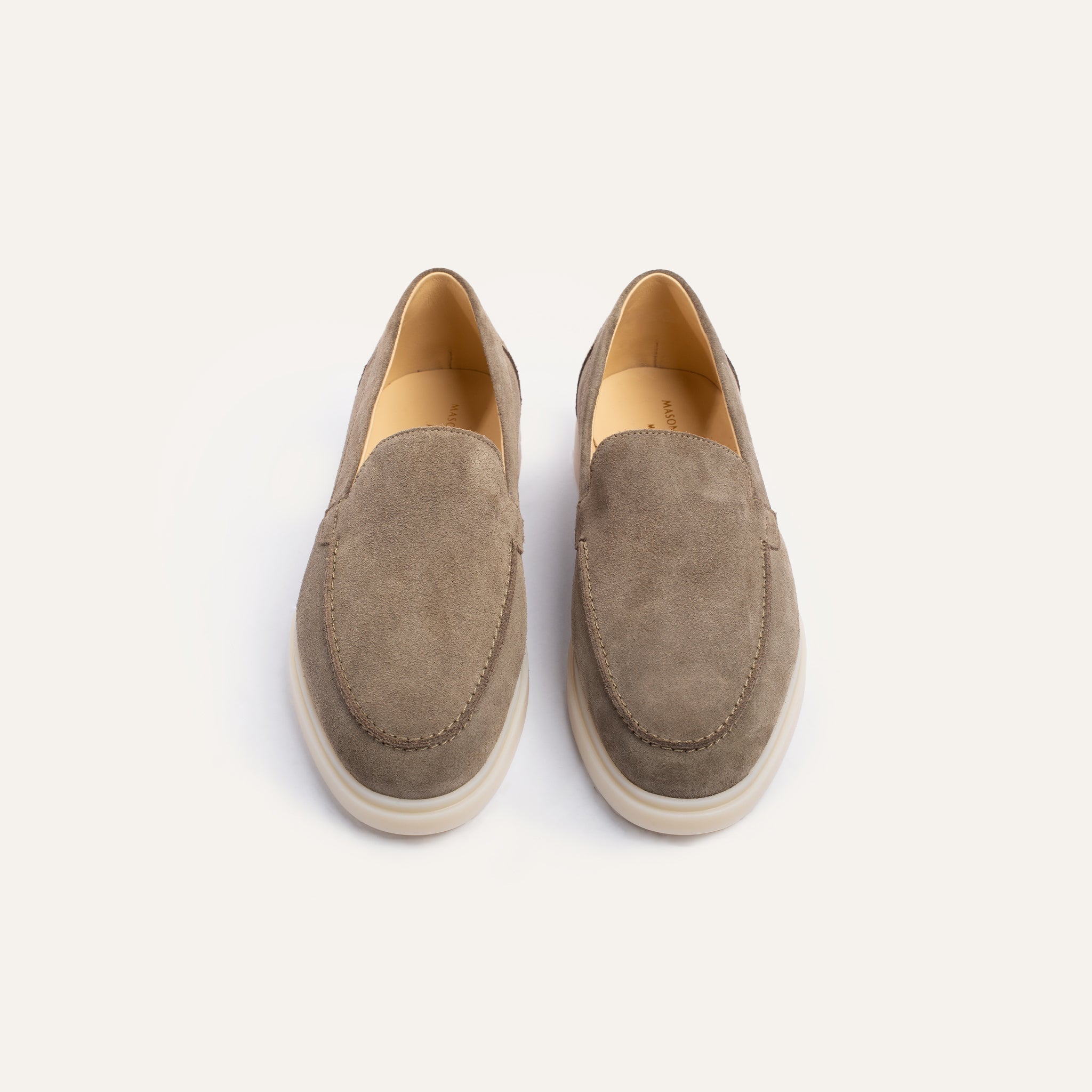 Amalfi Loafer Olive - Mason Garments