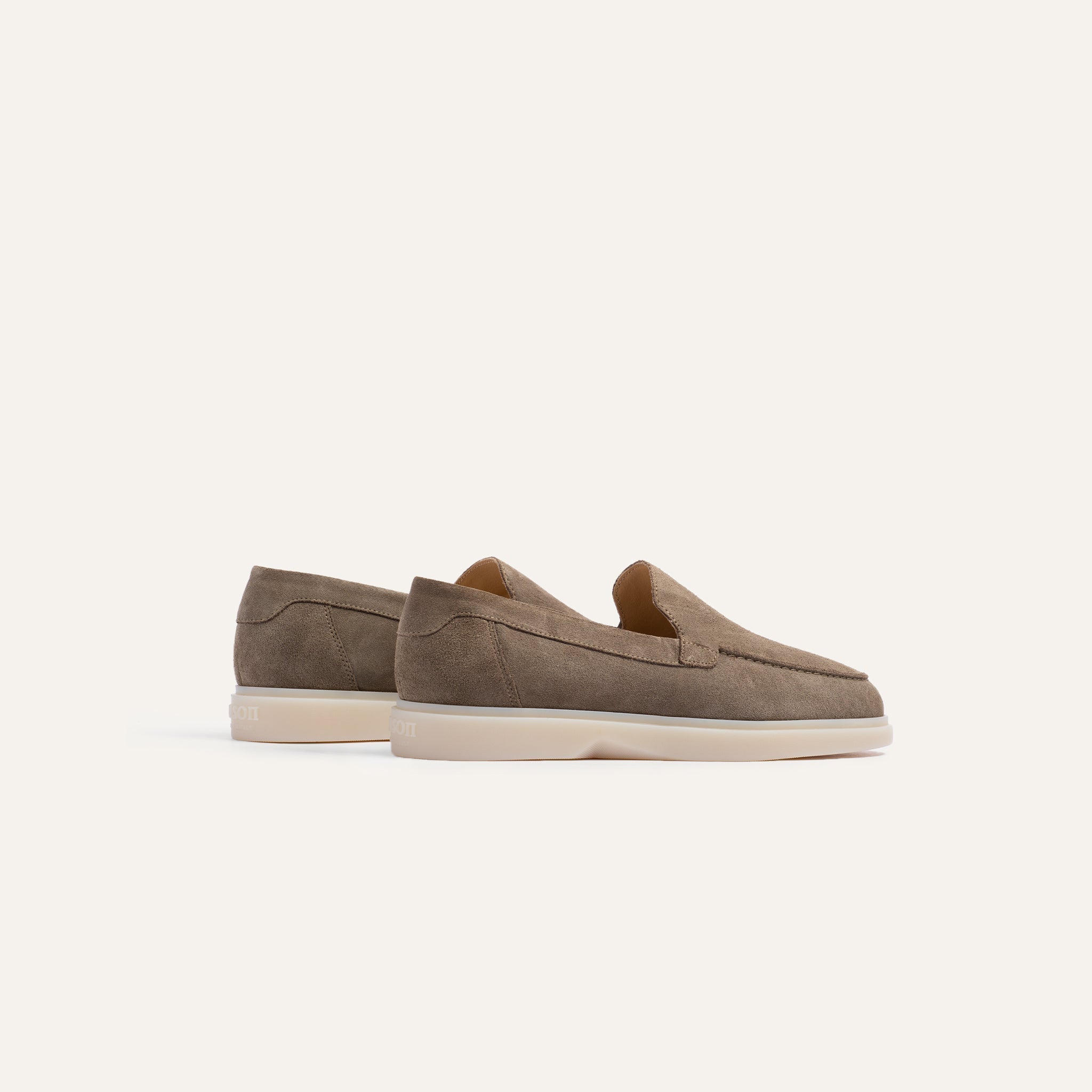 Amalfi Loafer Olive - Mason Garments