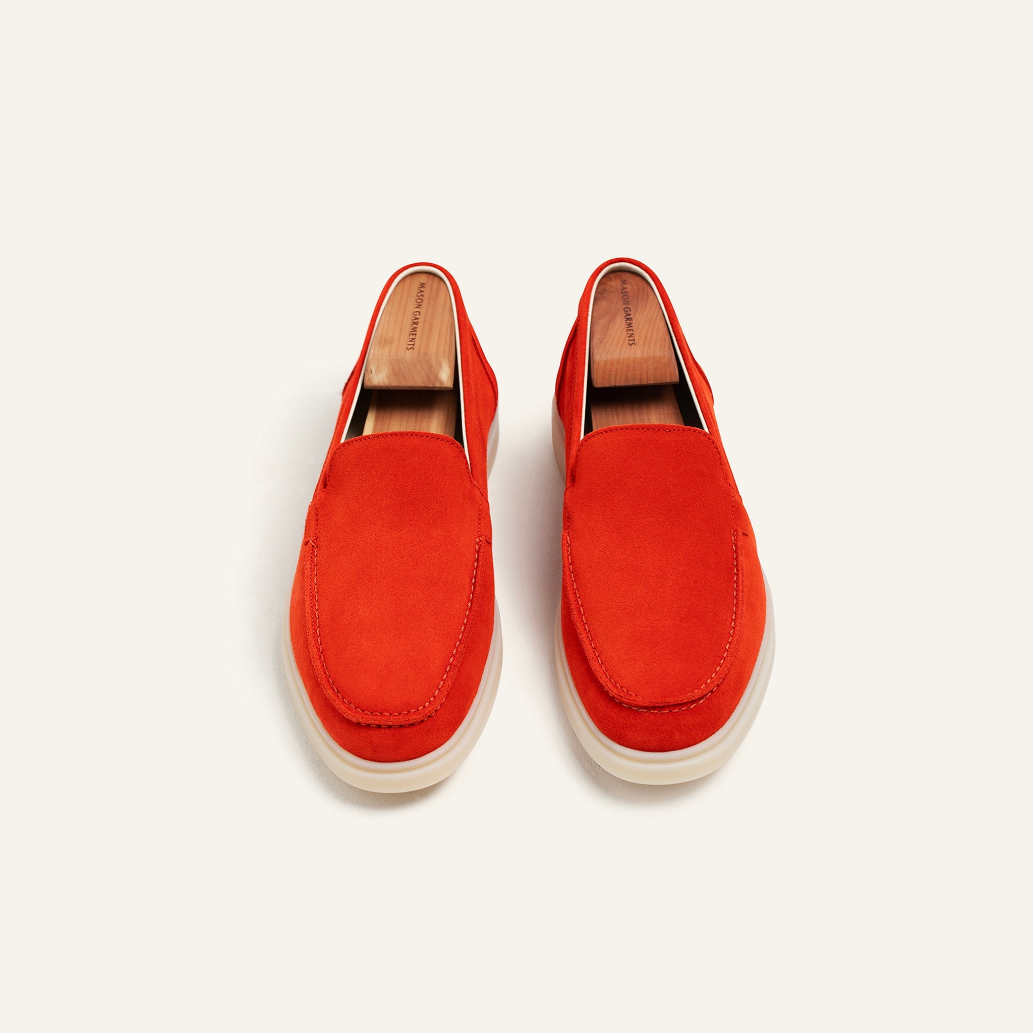 Amalfi Loafer Orange - Mason Garments