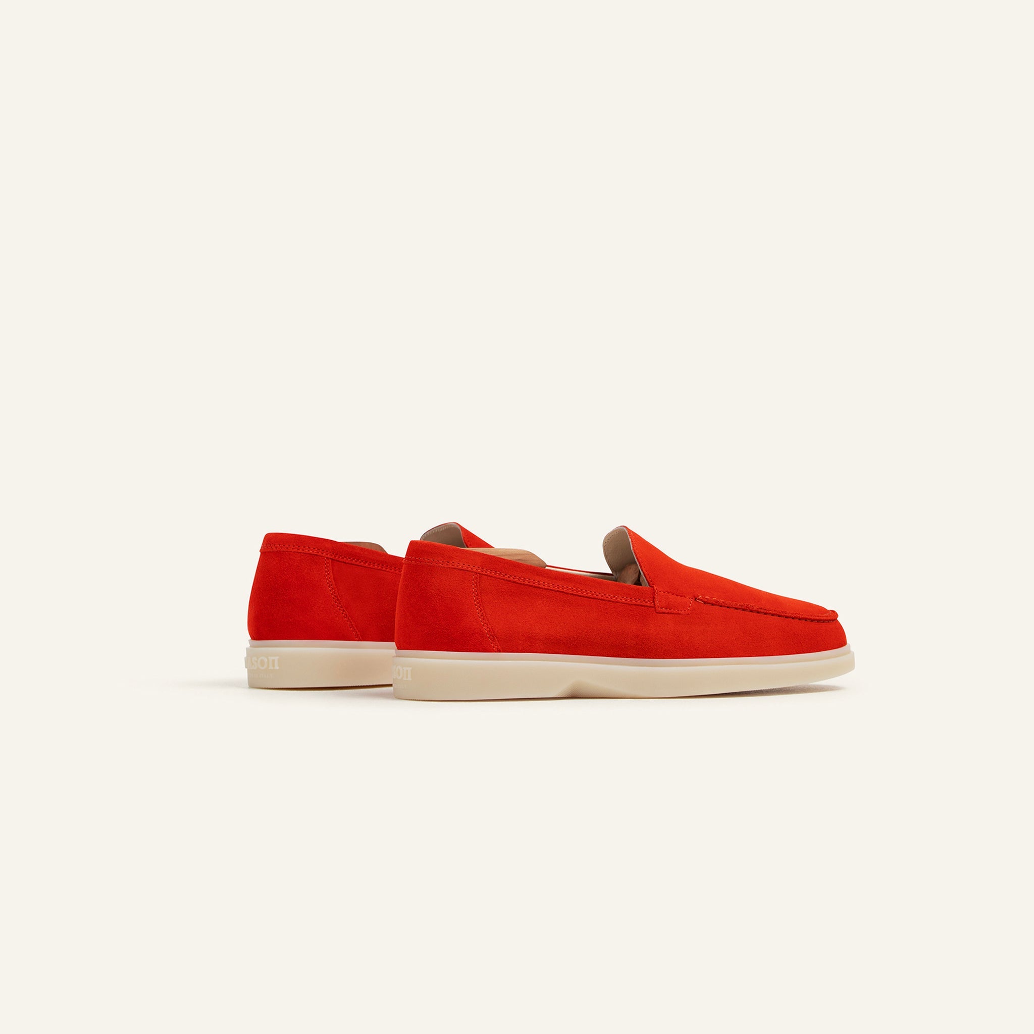 Amalfi Loafer Orange - Mason Garments