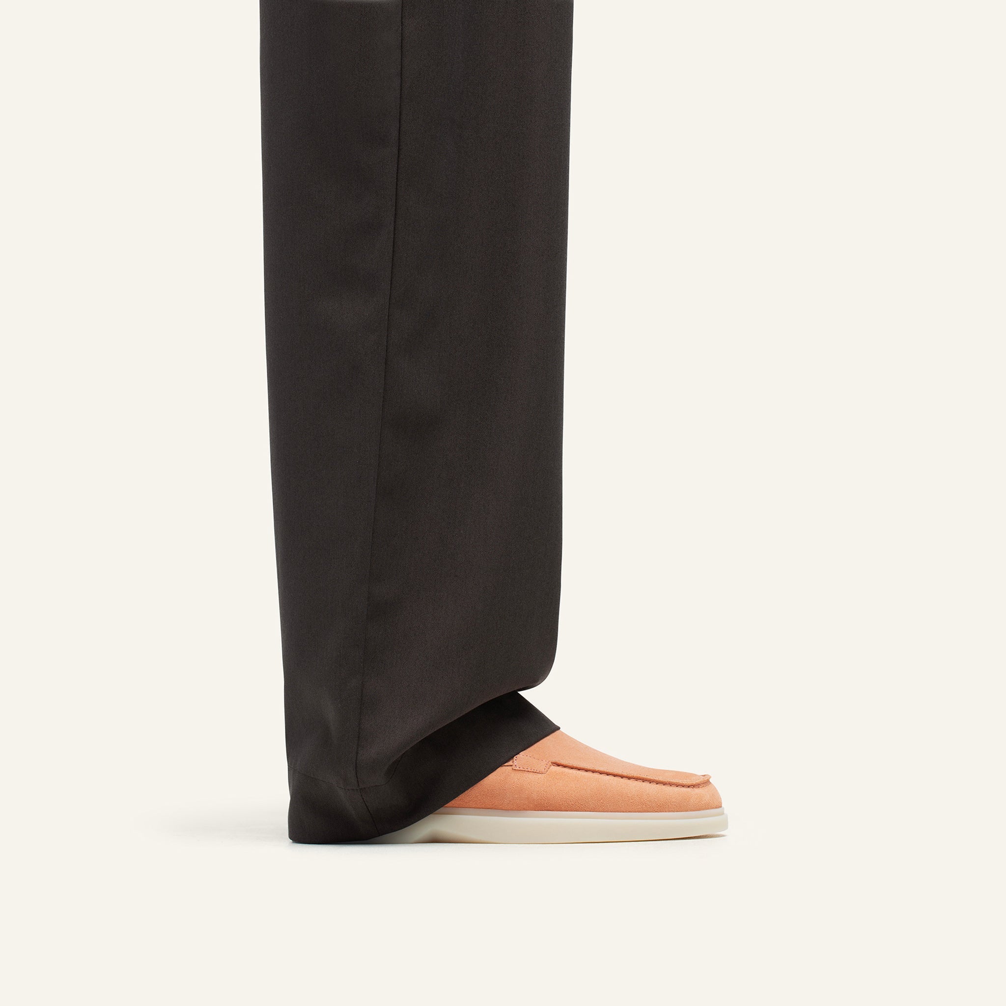 Amalfi Loafer Peach - Mason Garments