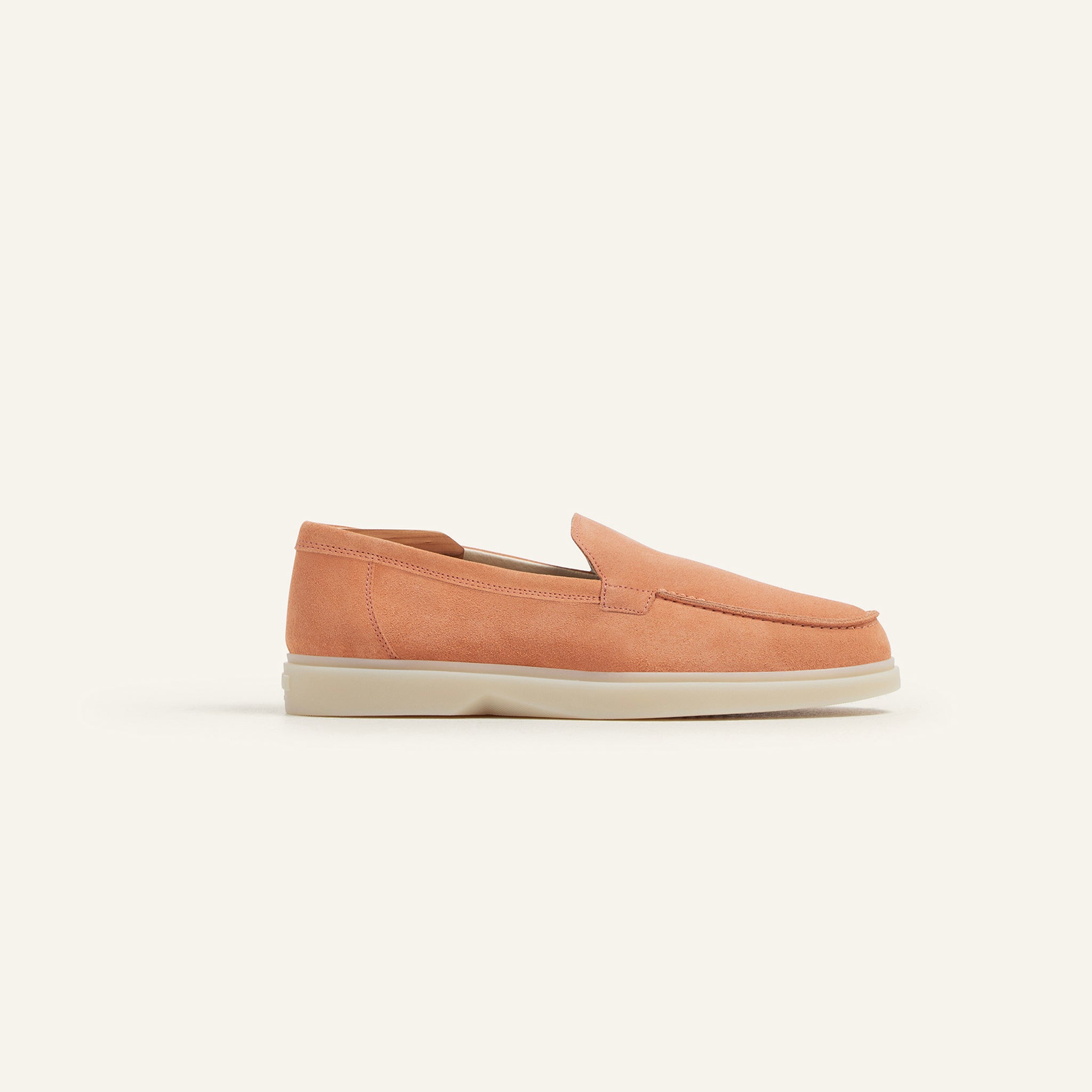 Amalfi Loafer Peach - Mason Garments