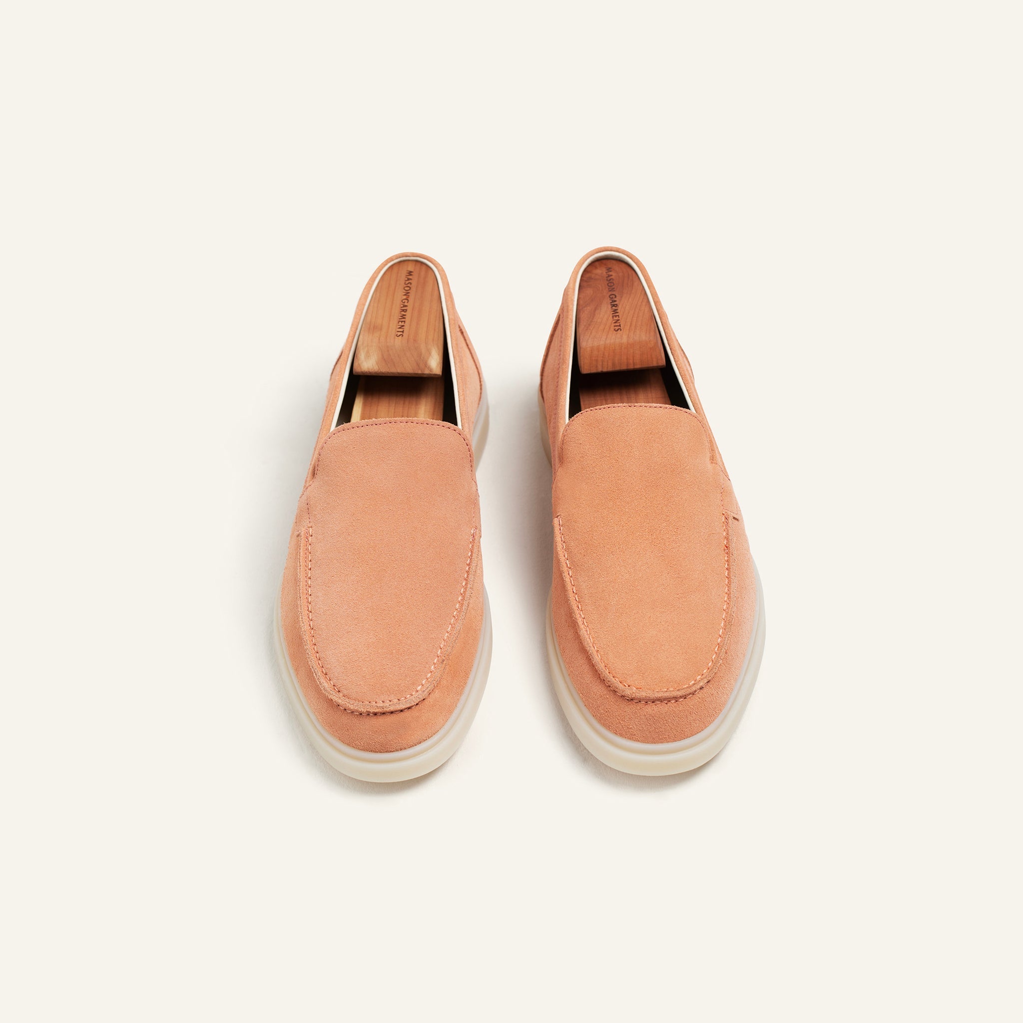 Amalfi Loafer Peach - Mason Garments