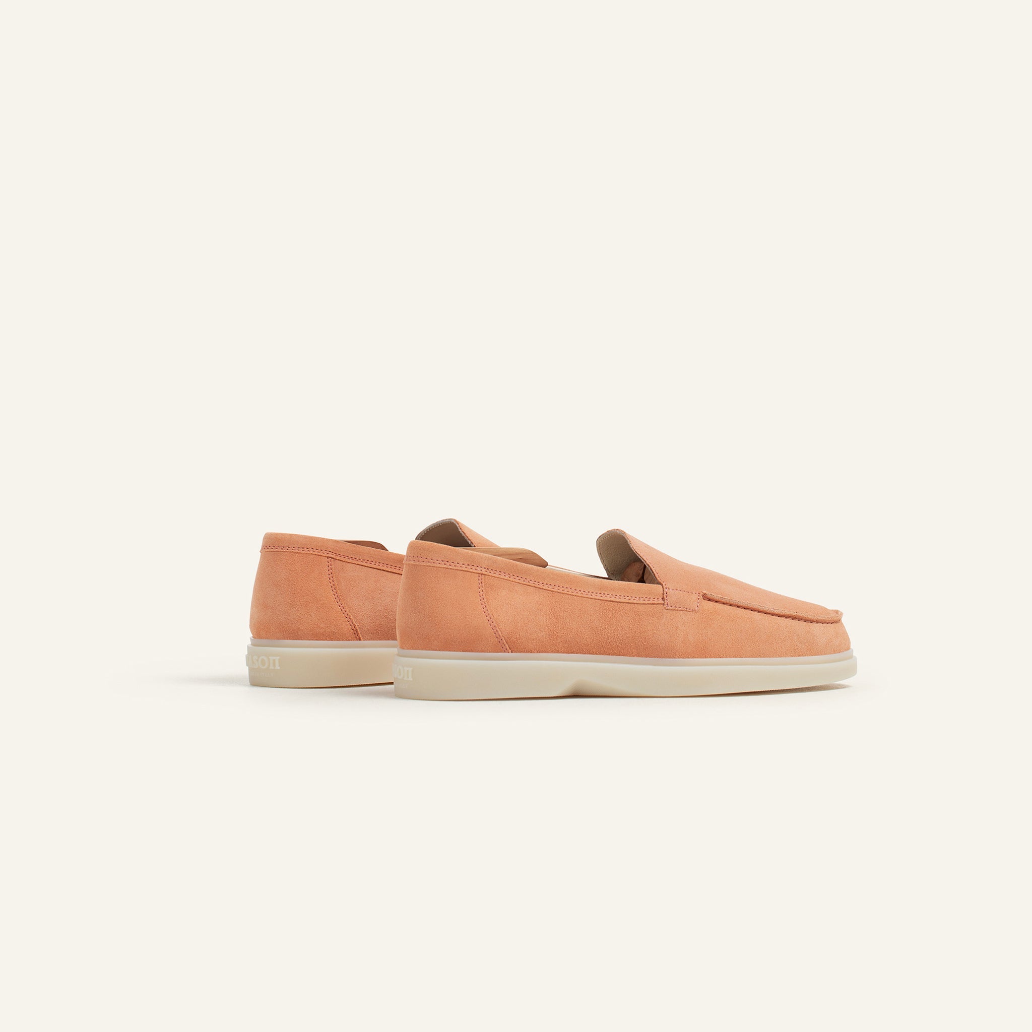 Amalfi Loafer Peach - Mason Garments