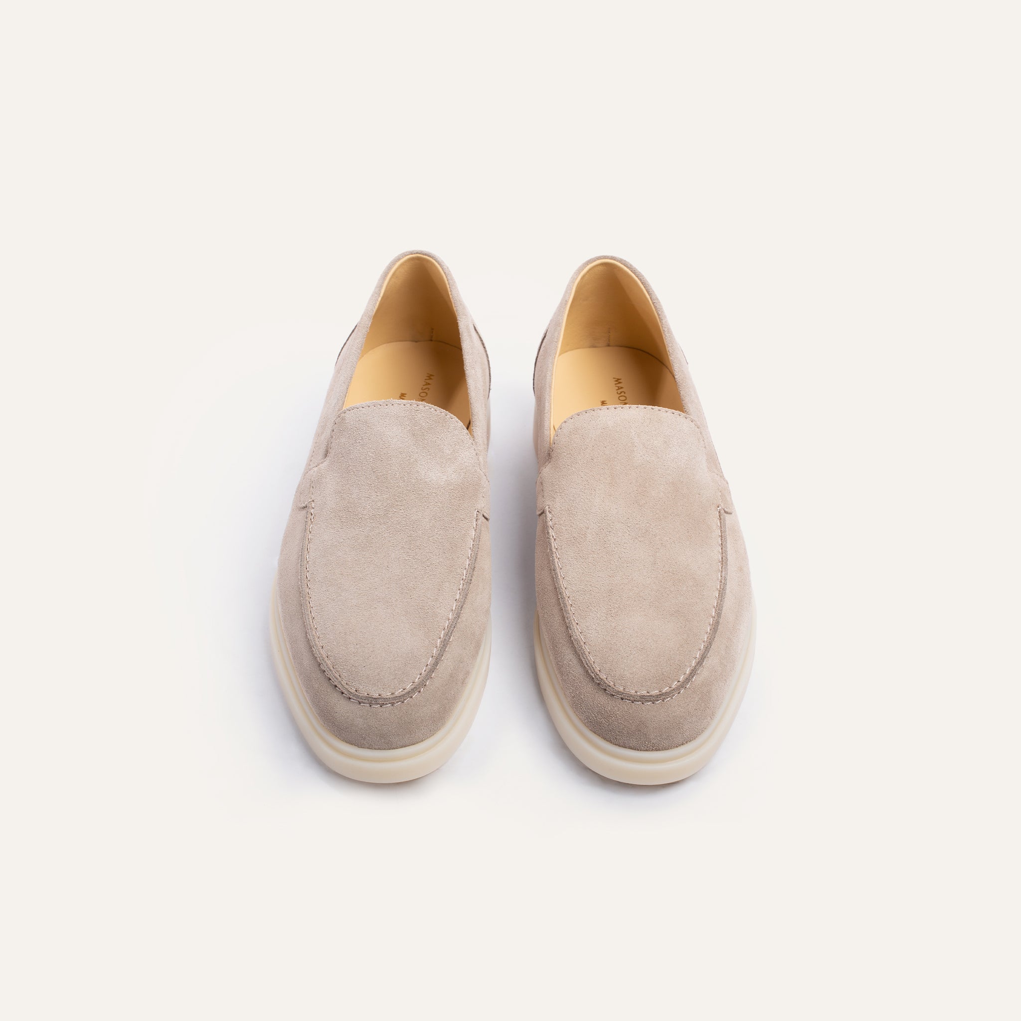 Amalfi Loafer Taupe - Mason Garments