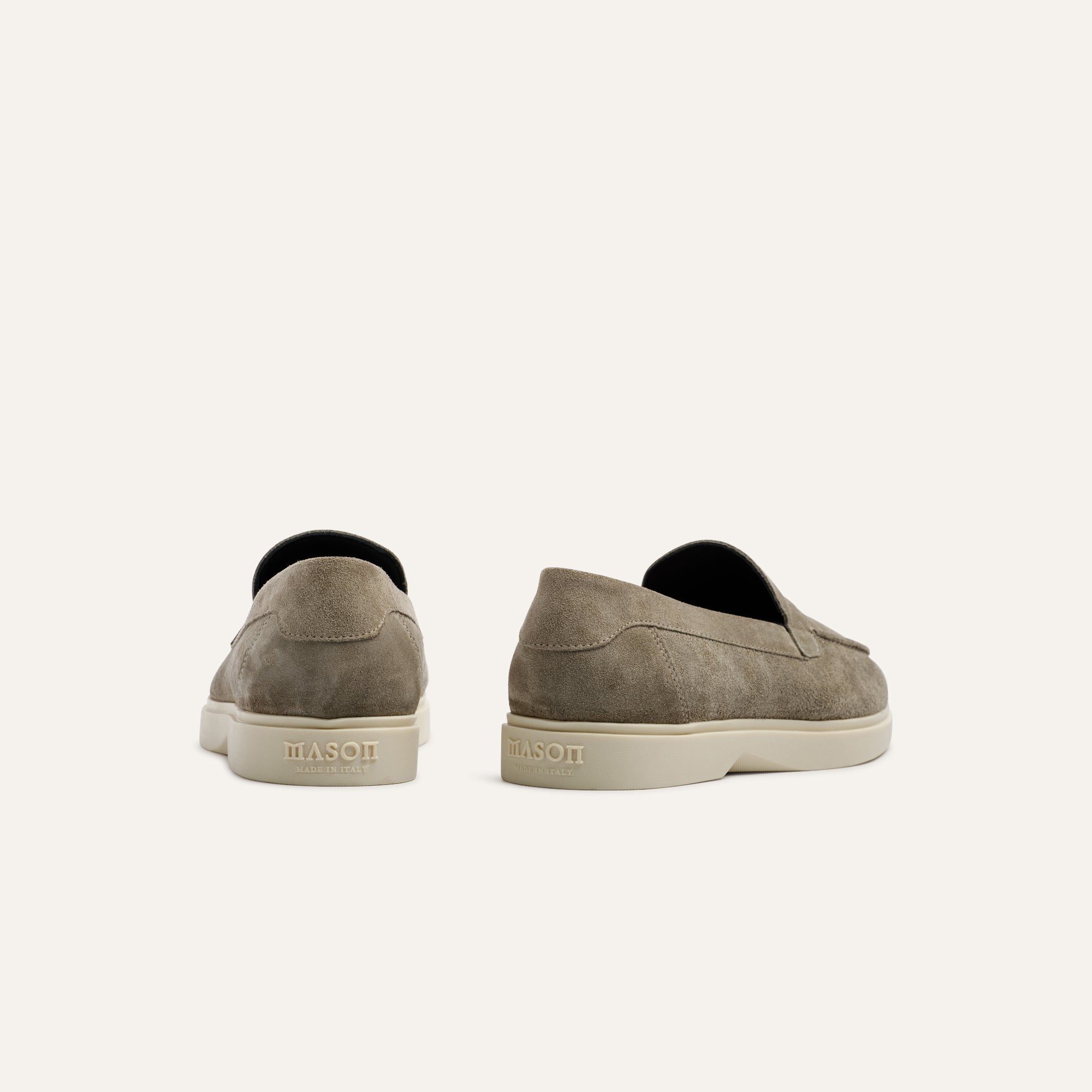 Amalfi Loafer Taupe - Mason Garments