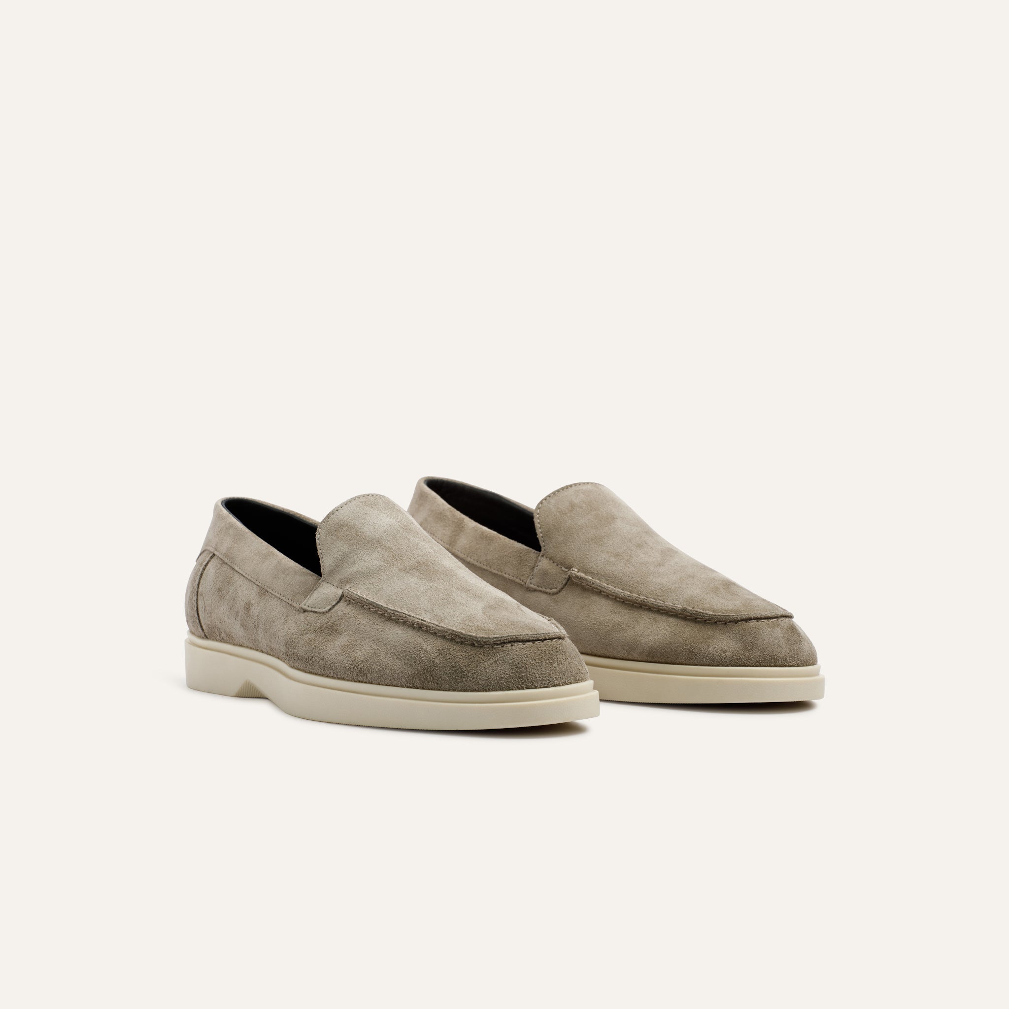 Amalfi Loafer Taupe - Mason Garments