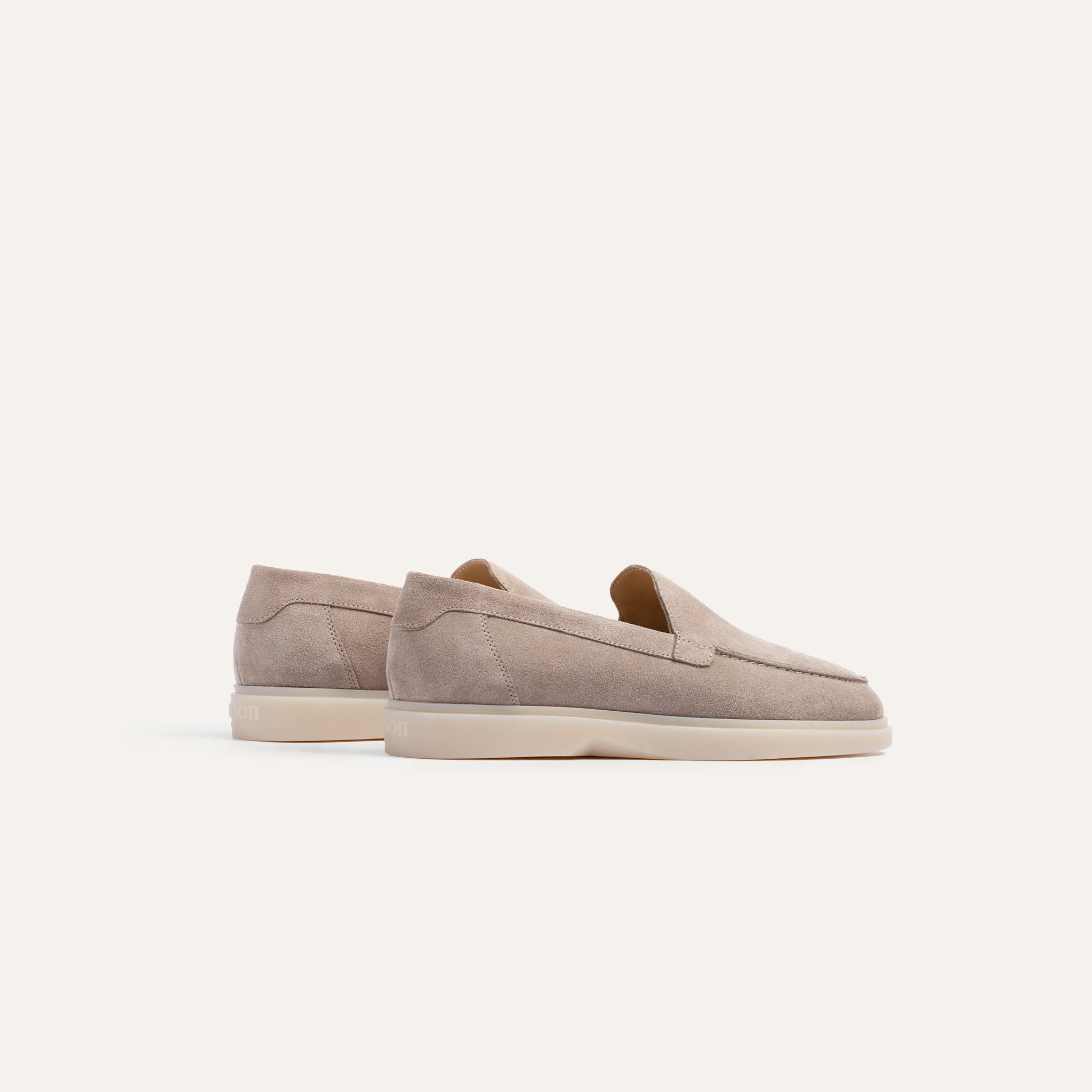 Amalfi Loafer Taupe - Mason Garments
