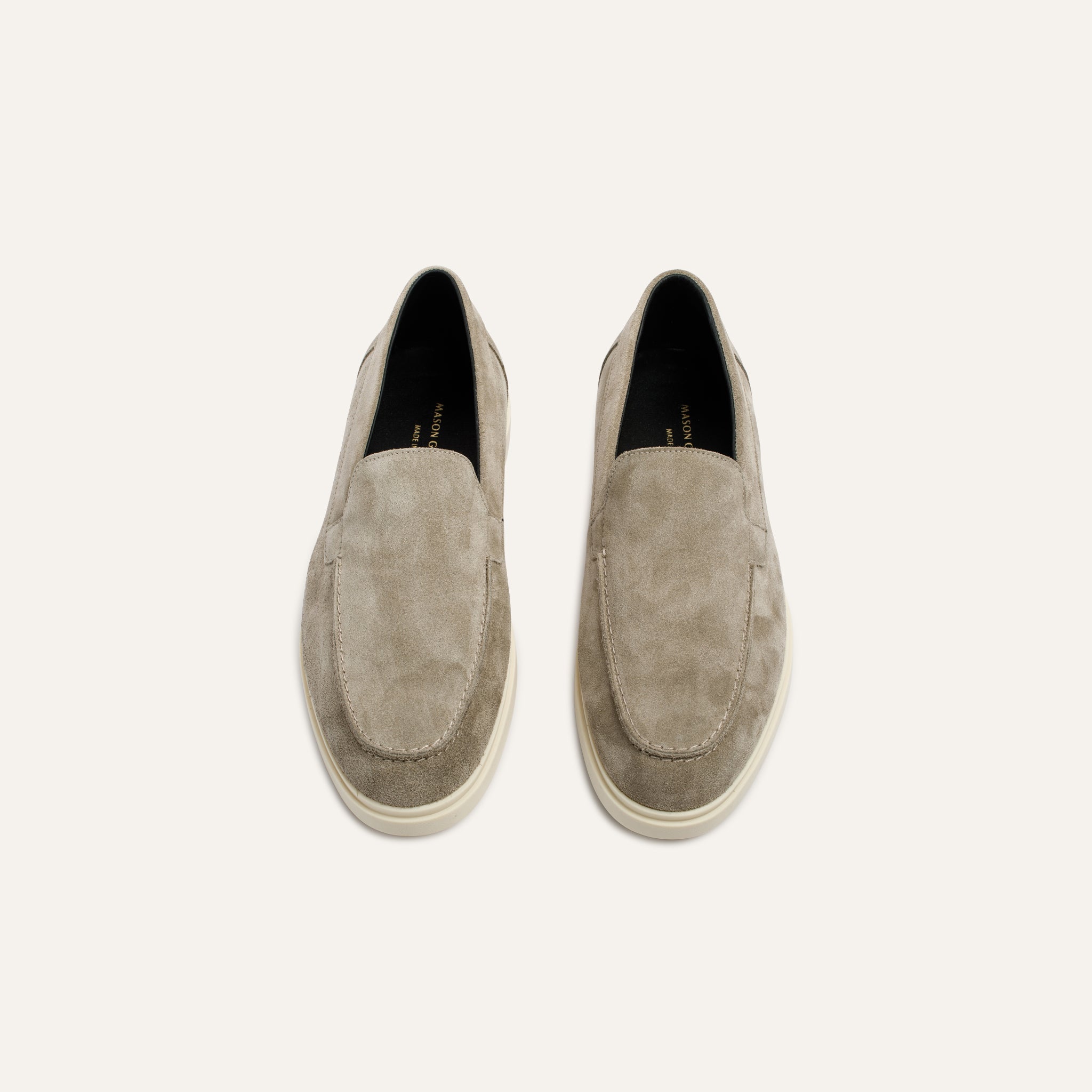 Amalfi Loafer Taupe - Mason Garments