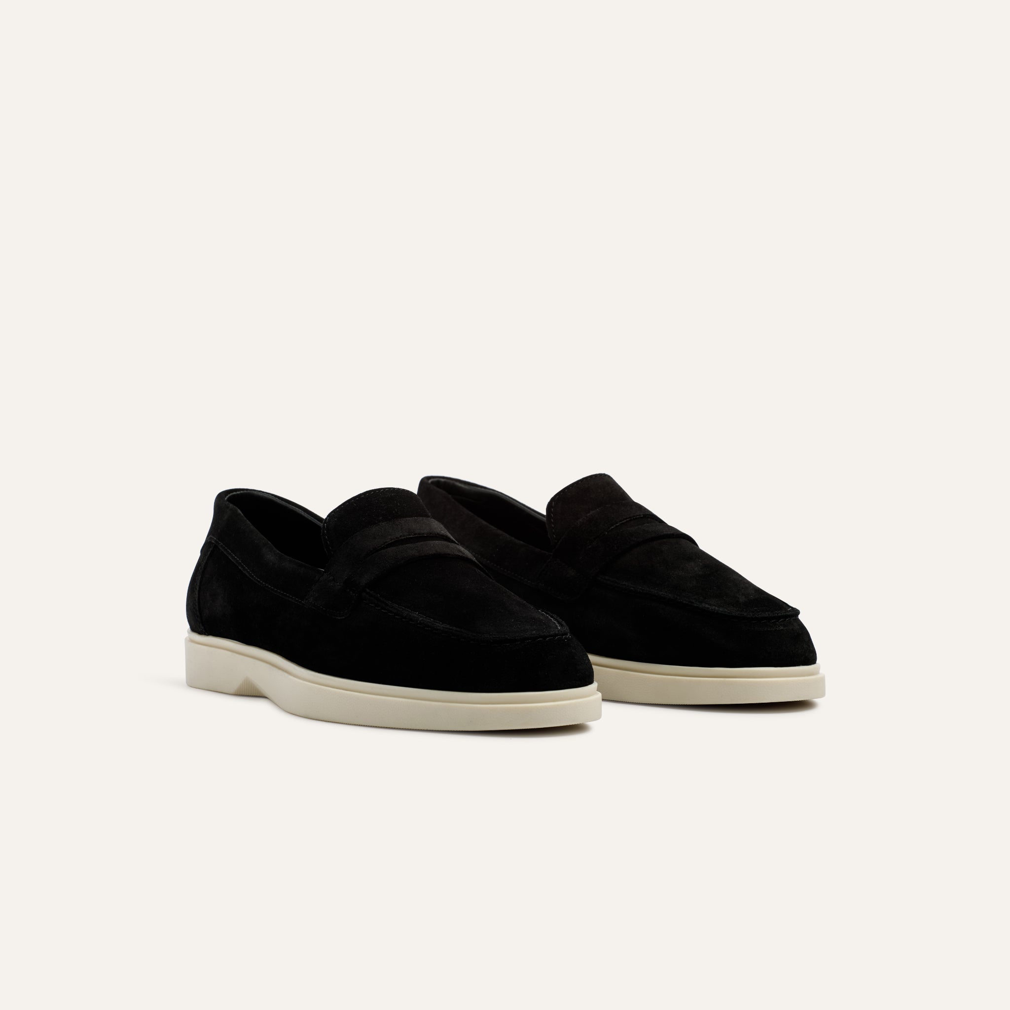 Amalfi Penny Black - Mason Garments