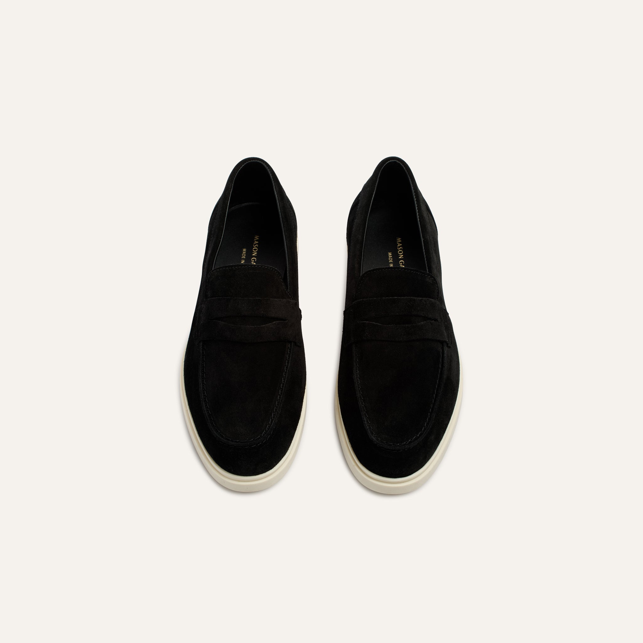 Amalfi Penny Black - Mason Garments