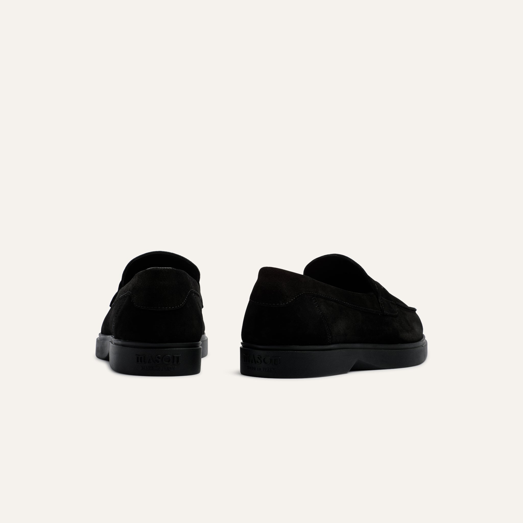 Amalfi Penny Tonal Black - Mason Garments