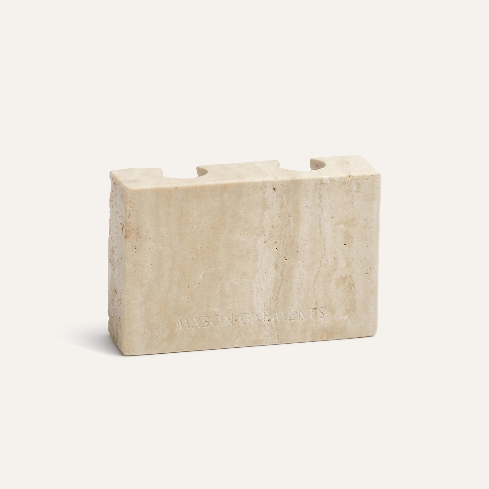 Candle Holder Duo Marmo - Mason Garments