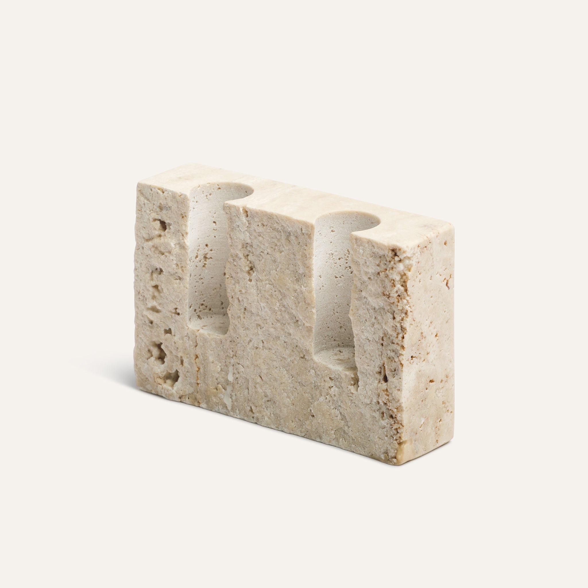 Candle Holder Duo Marmo - Mason Garments