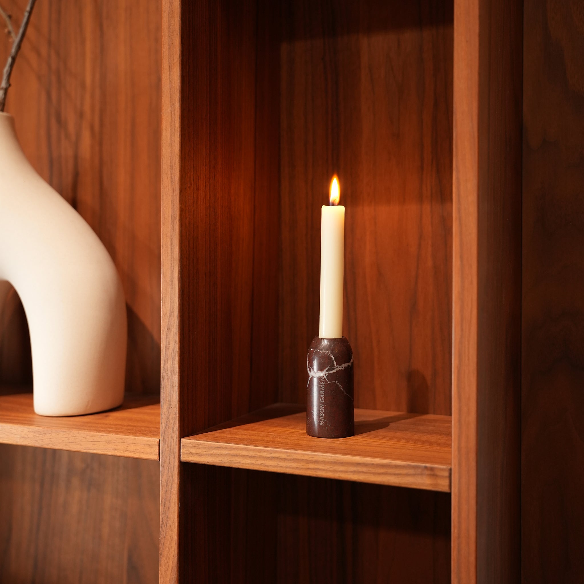 Candle Holder Solo Marmo - Mason Garments