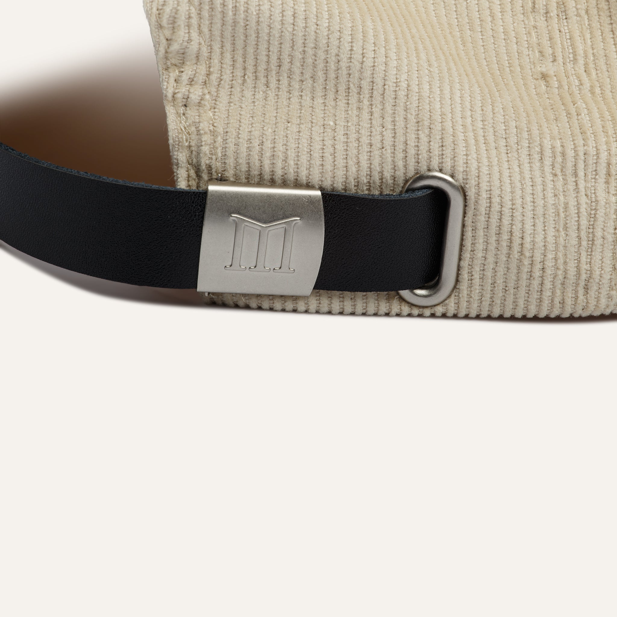 Cap Bicolore Black - Mason Garments