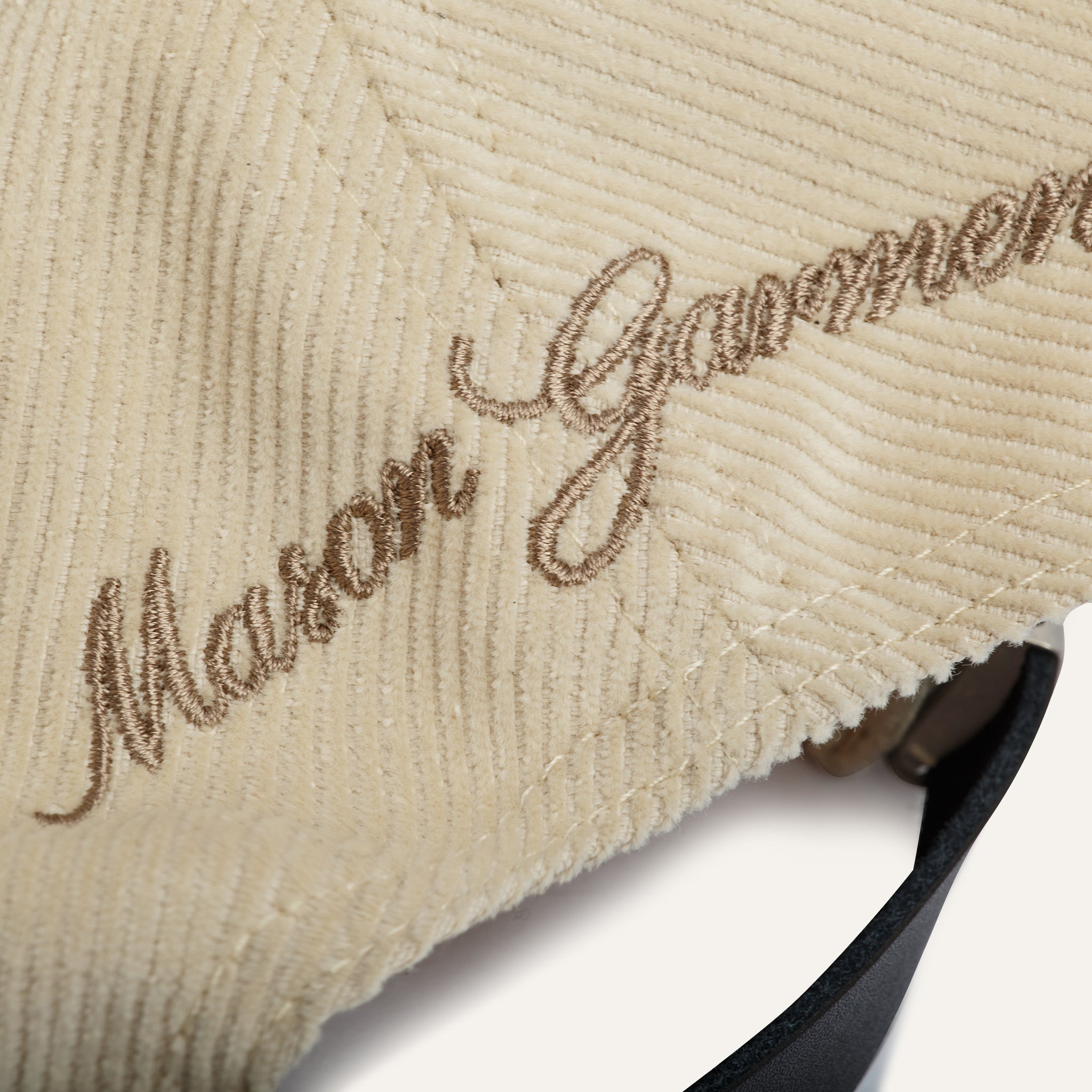 Cap Bicolore Taupe - Mason Garments