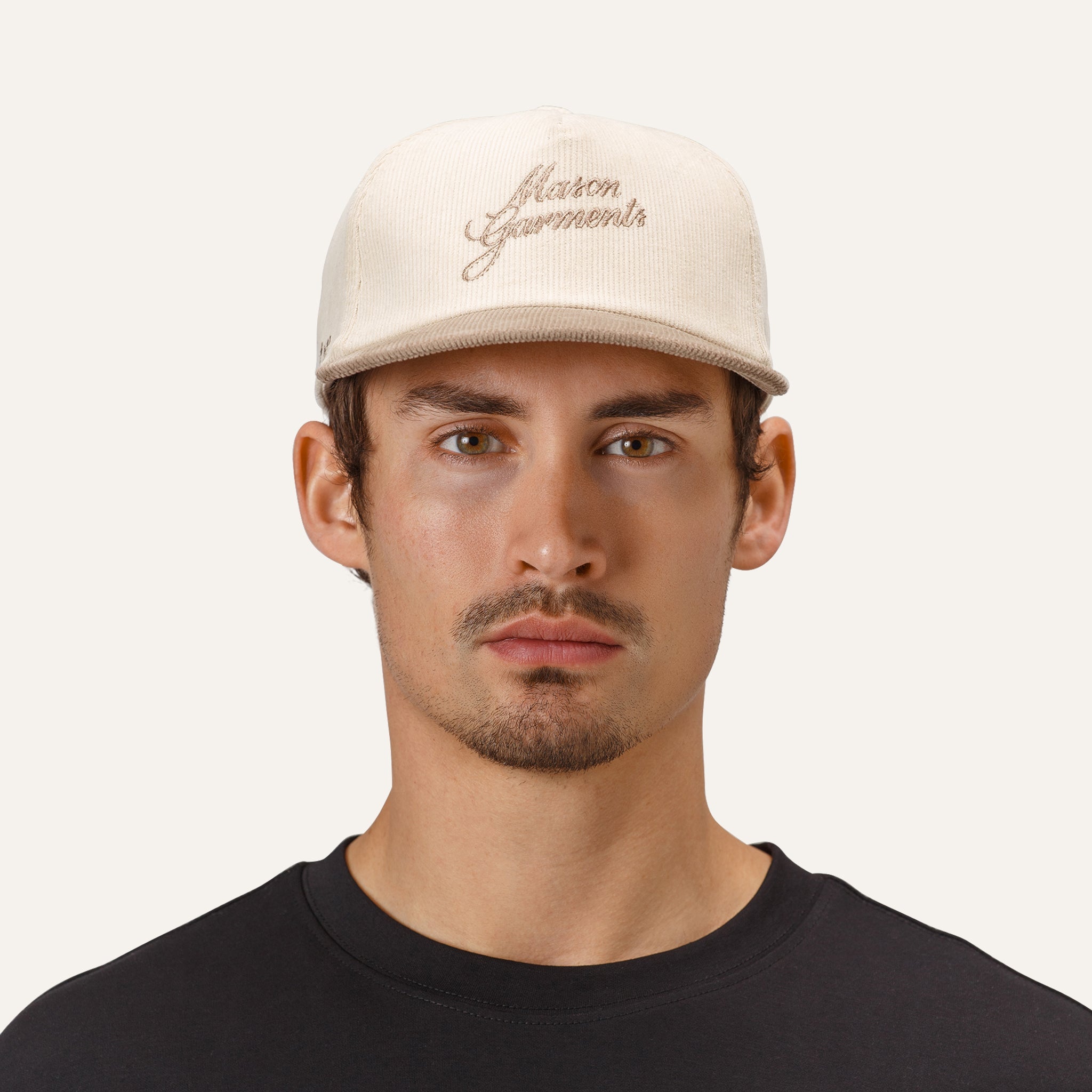 Cap Bicolore Taupe - Mason Garments