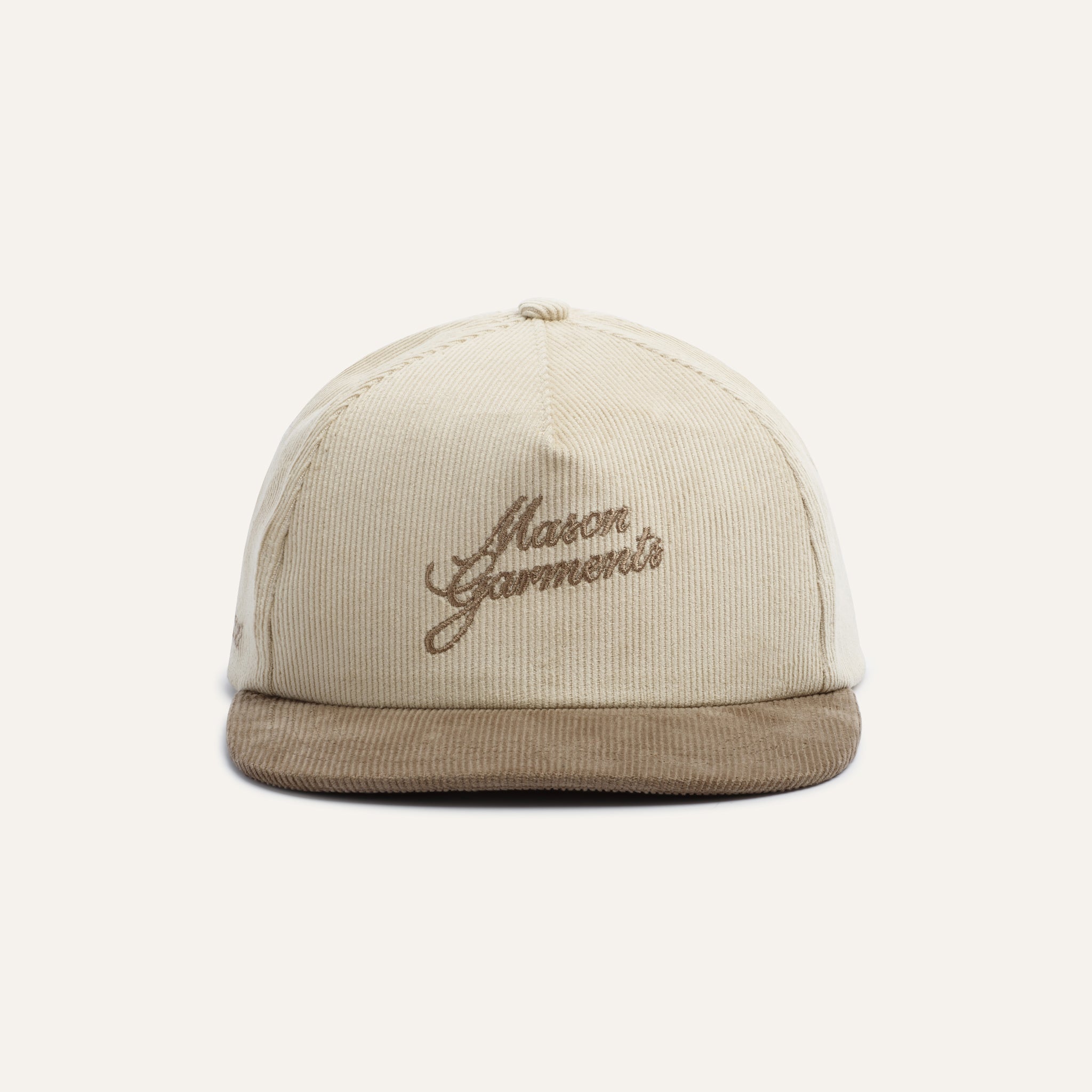 Cap Bicolore Taupe - Mason Garments