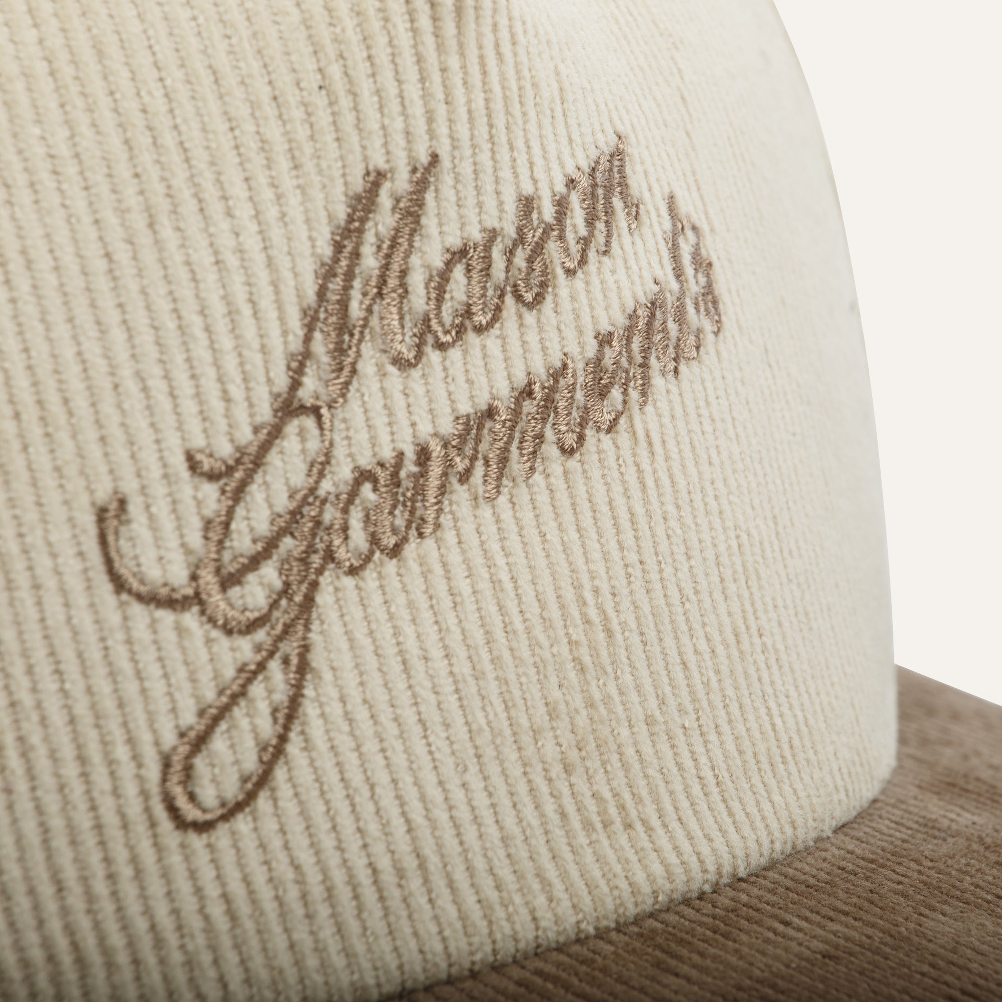 Cap Bicolore Taupe - Mason Garments