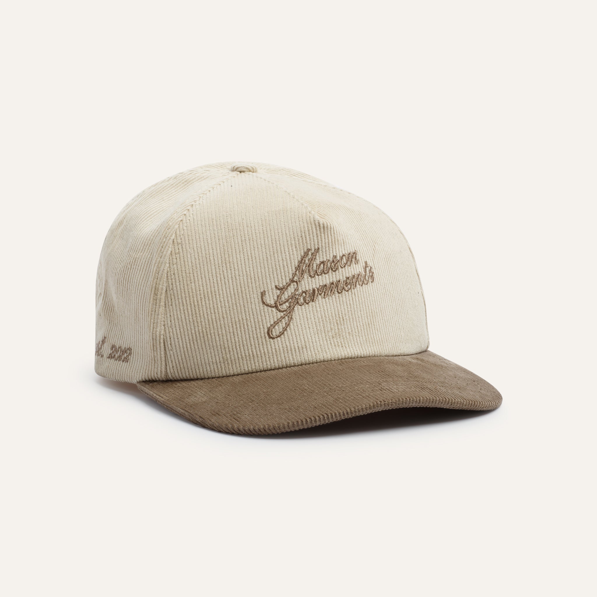 Cap Bicolore Taupe - Mason Garments