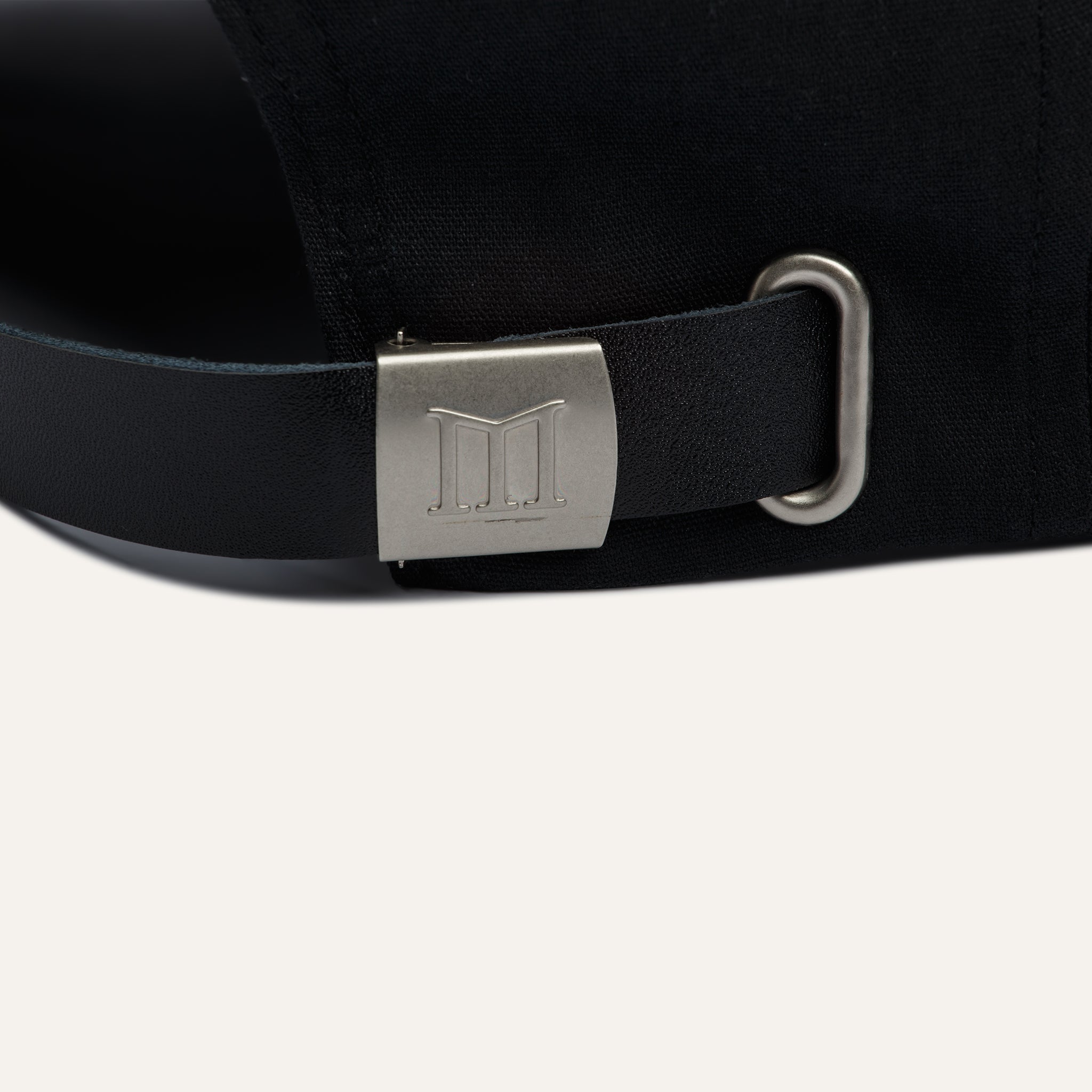 Cap Cotone Black - Mason Garments