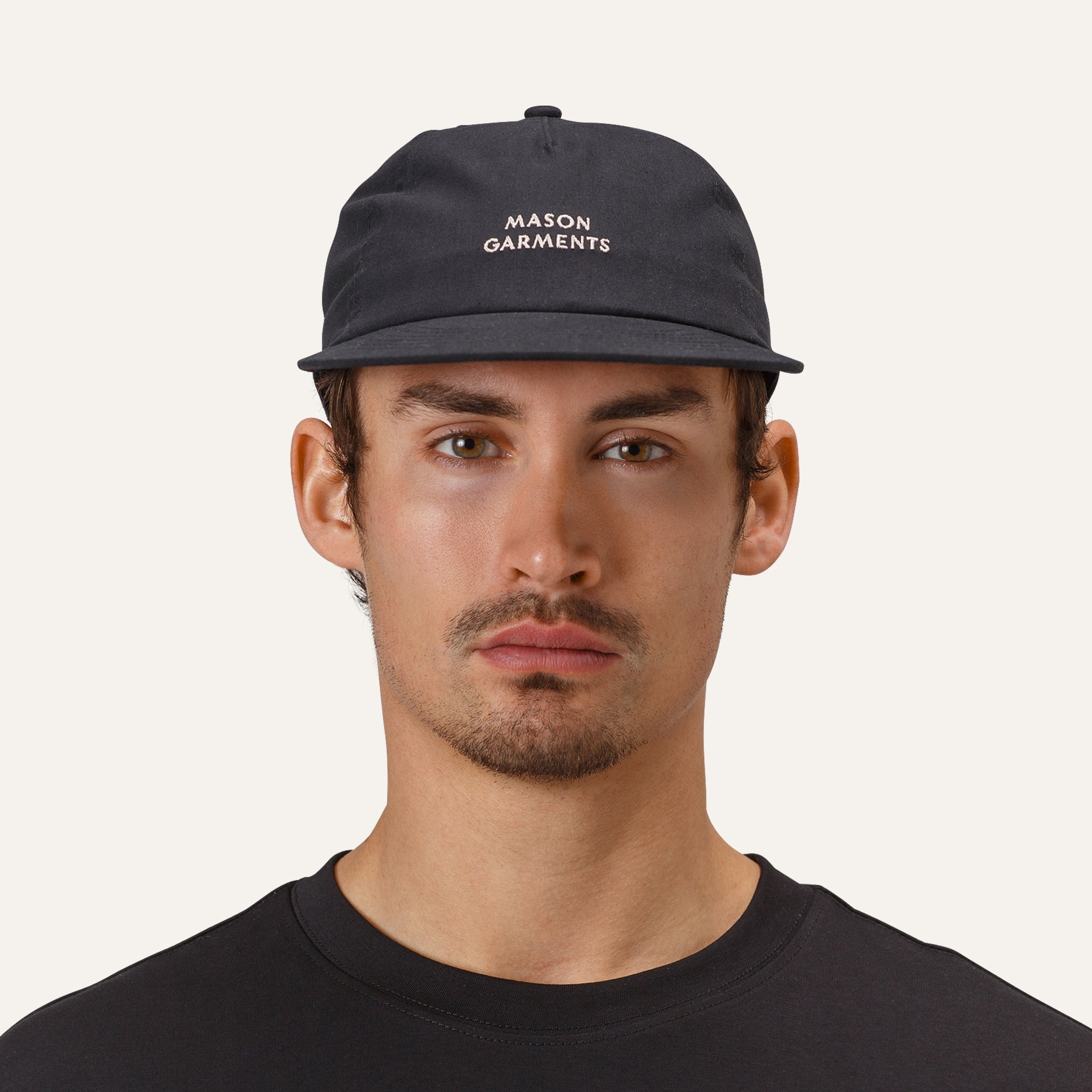 Cap Cotone Black - Mason Garments