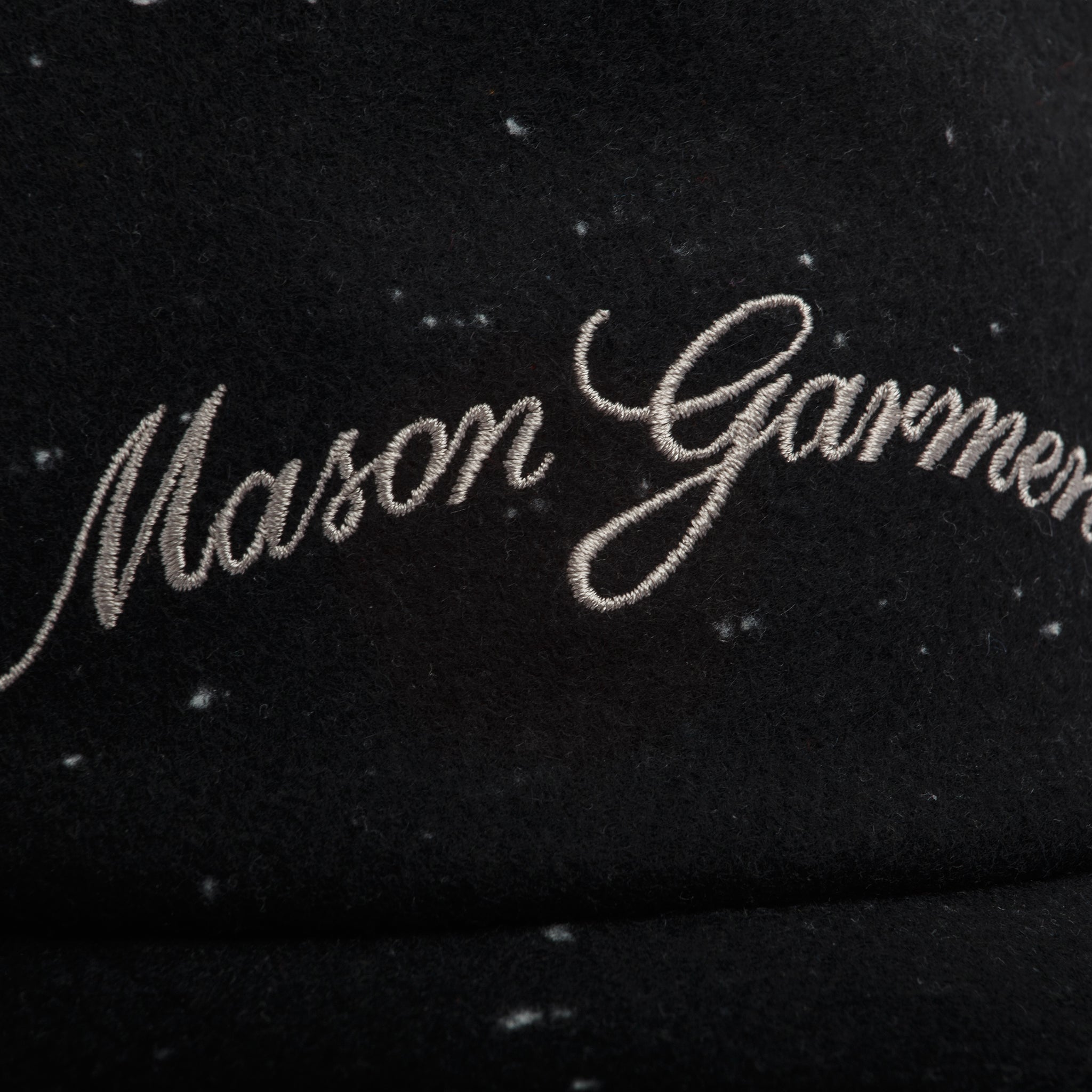 Cap Tonale Black - Mason Garments