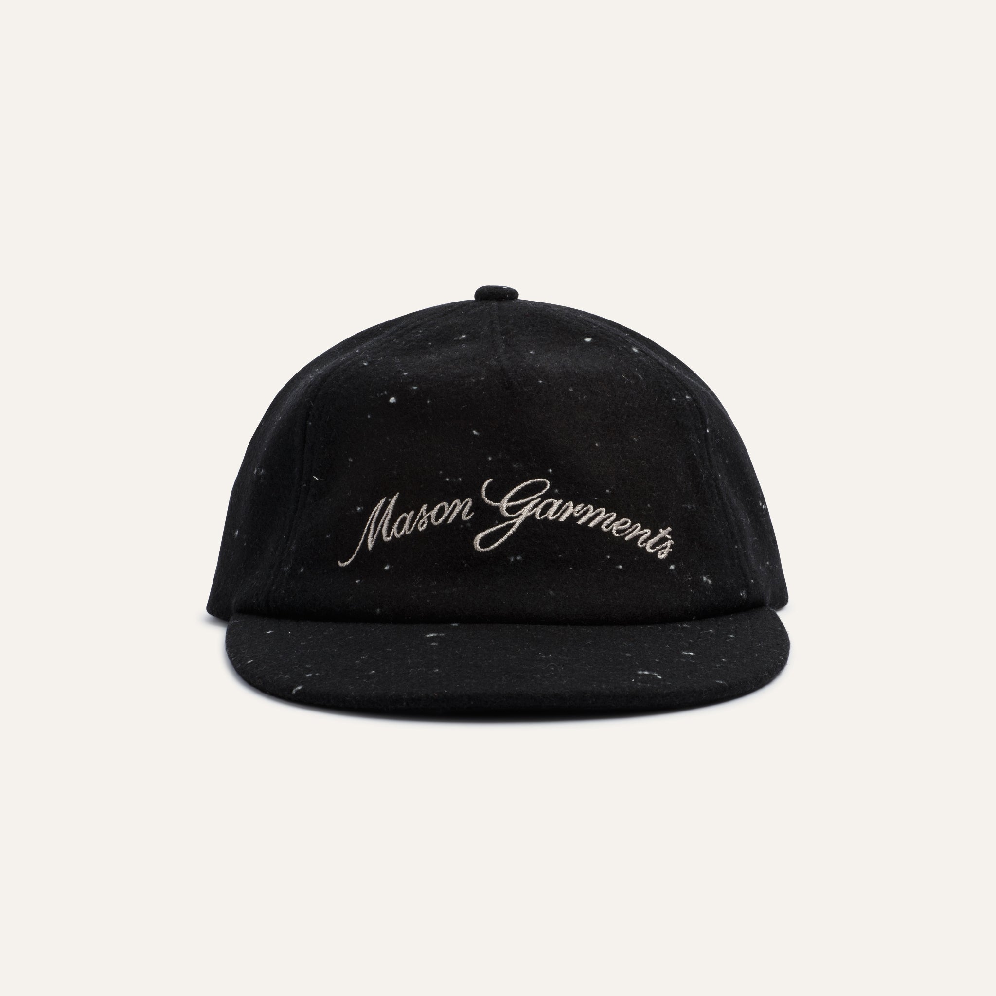 Cap Tonale Black - Mason Garments