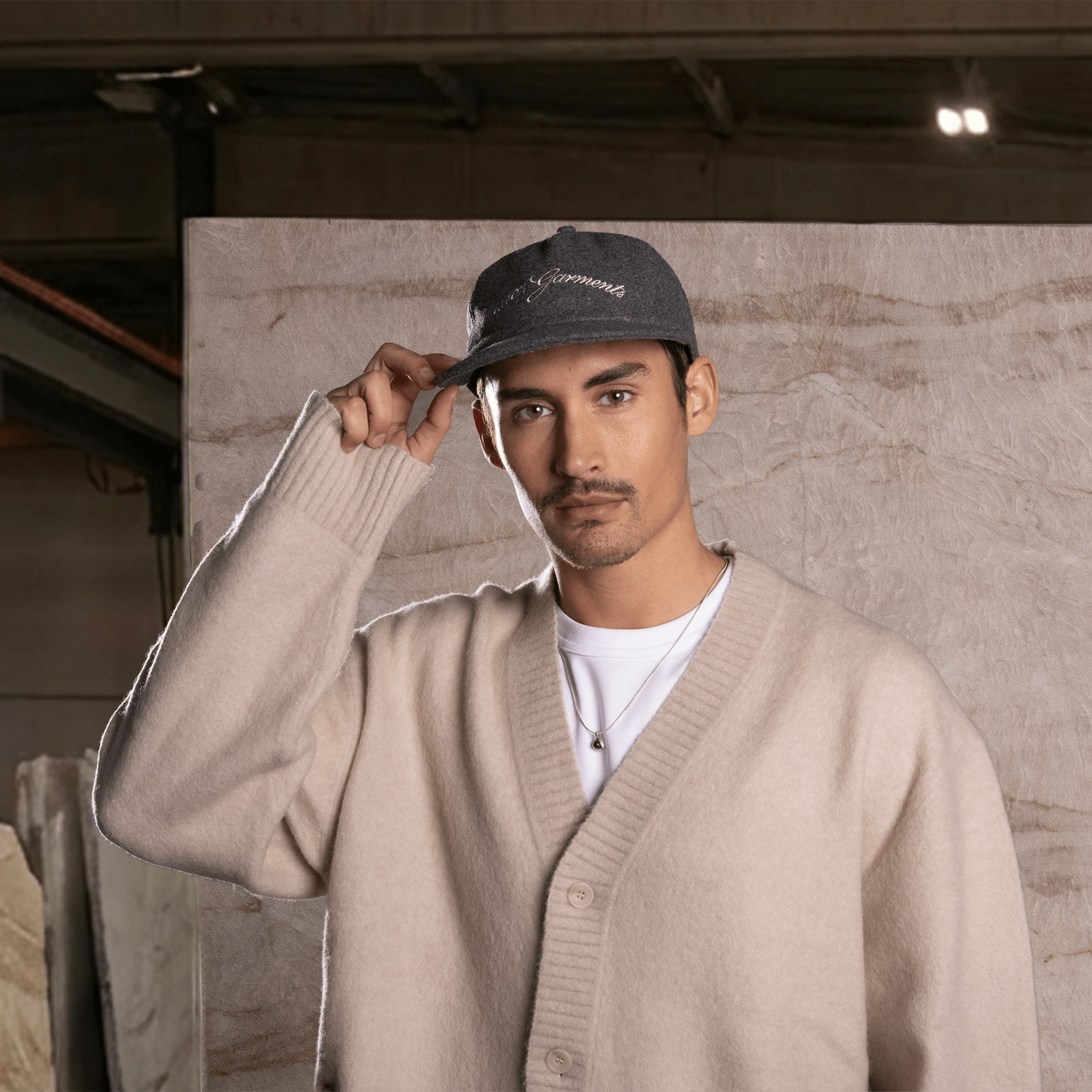 Cap Tonale Grey - Mason Garments